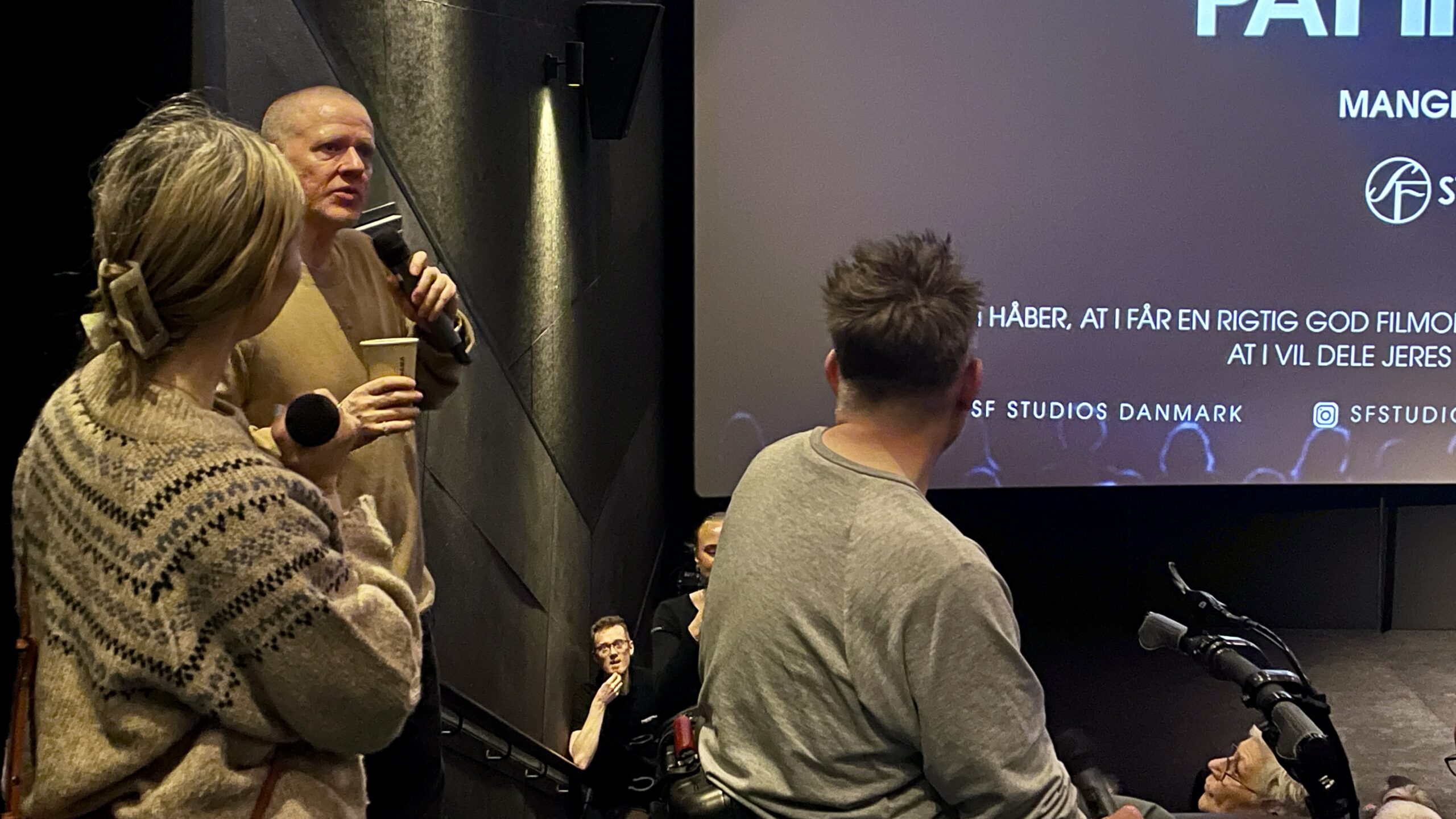 Anders Matthesen gæstede Fredericia