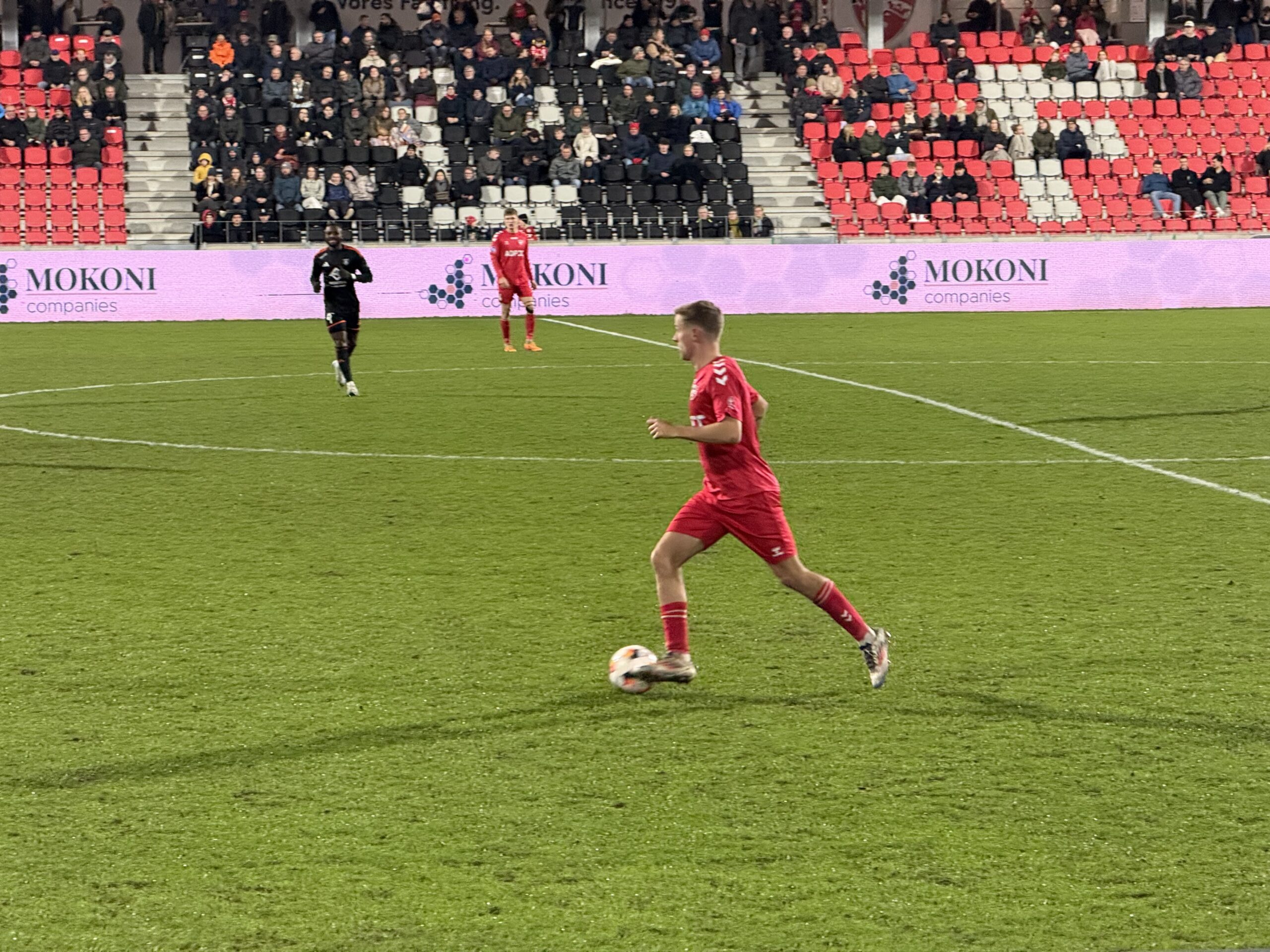 En FC Fredericia-spiller dumper