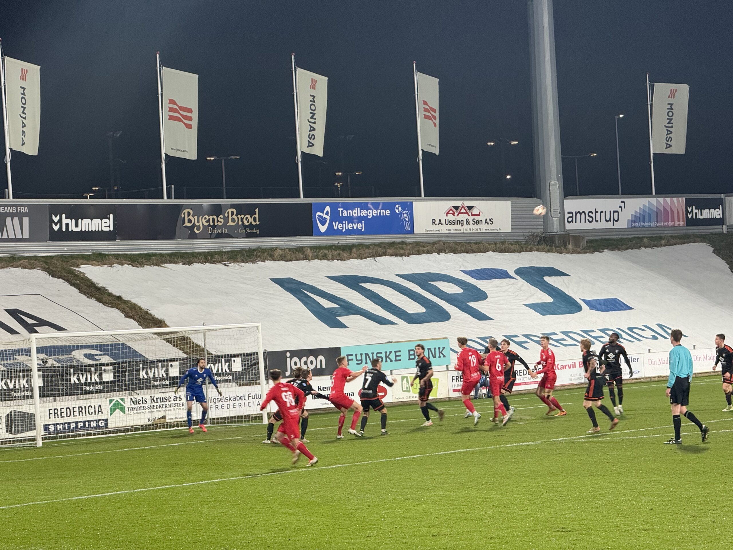 Ikke den start FC Fredericia havde drømt