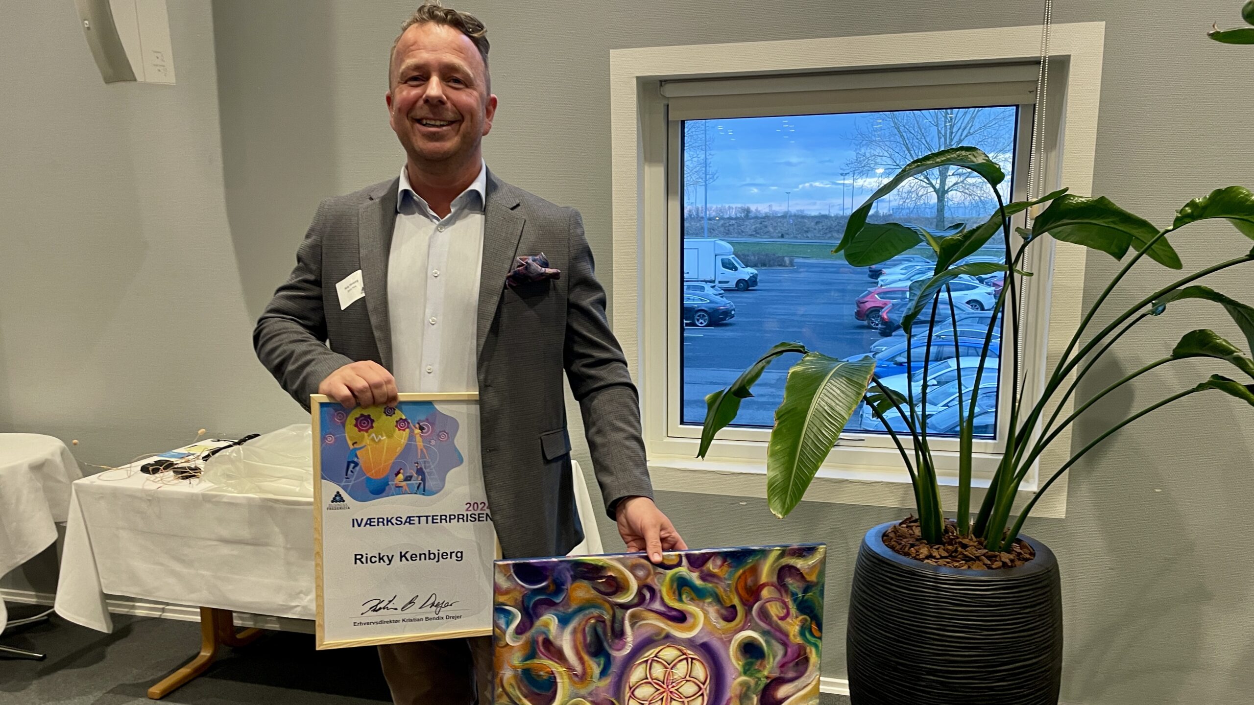 Byens Rens kåret som årets iværksætter ved stor erhvervsfest