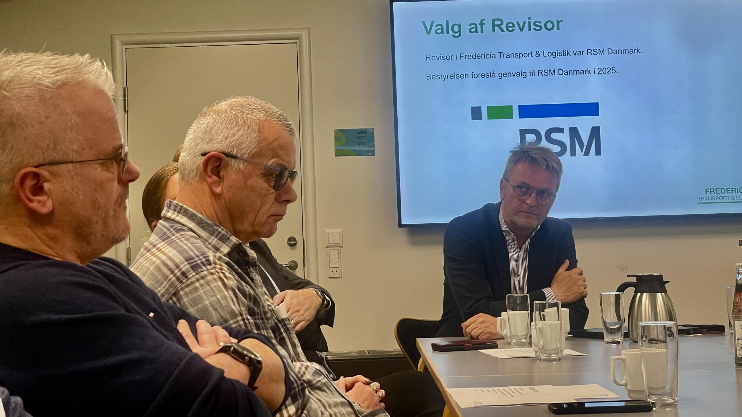 Ny formand i Fredericia Transport & Logistik