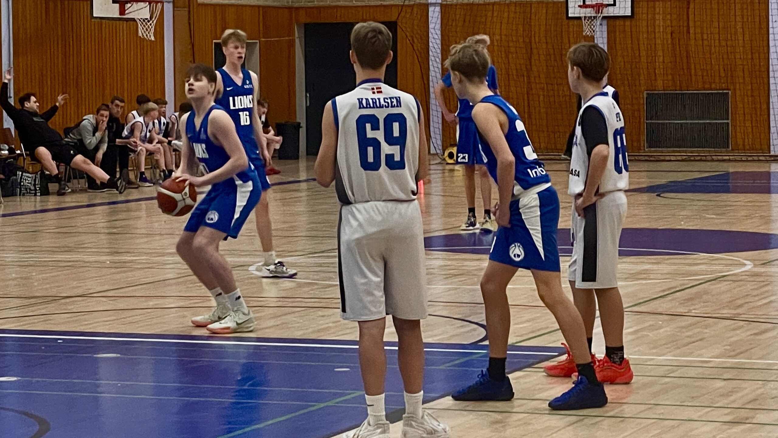 Lions storsejrede i lokalt basketballbrag