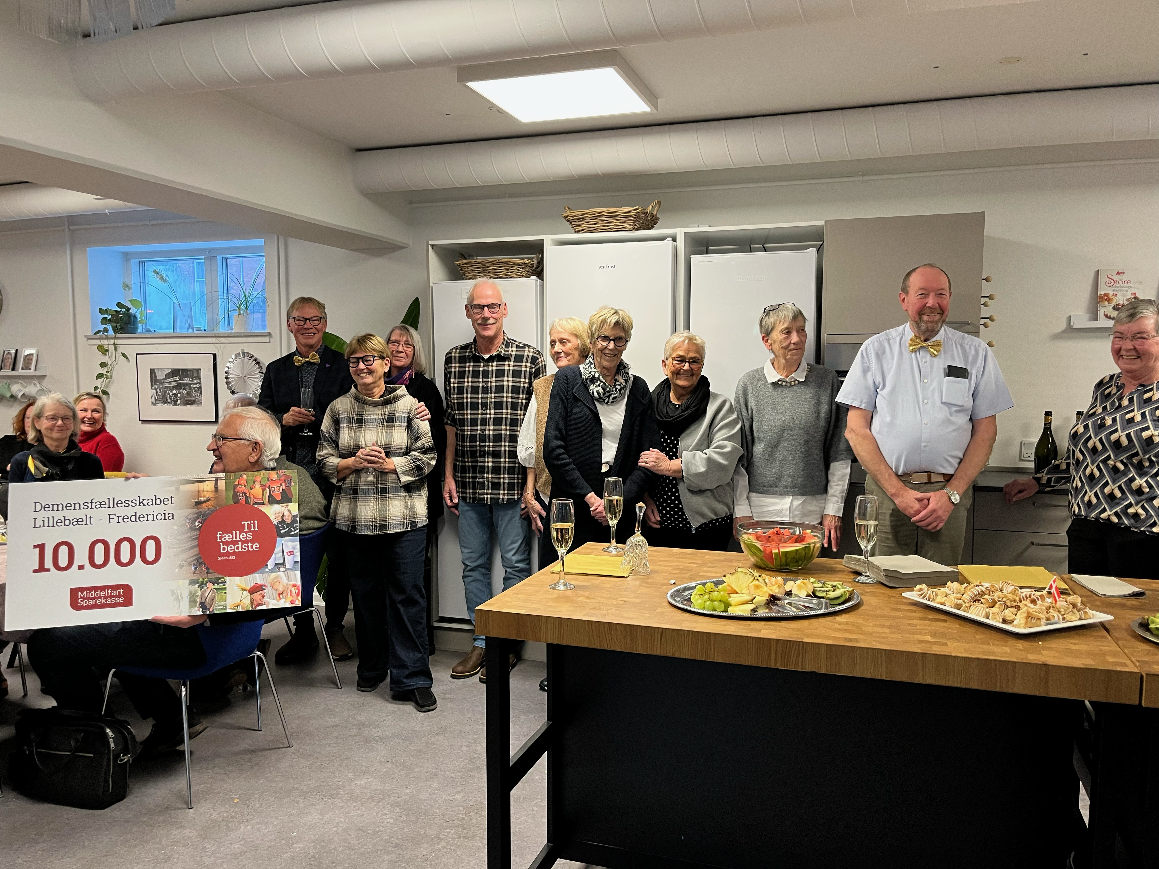 Støtte fra Fællesskabspuljen giver nye muligheder i Demensfællesskabet: »Det varmer helt vildt«