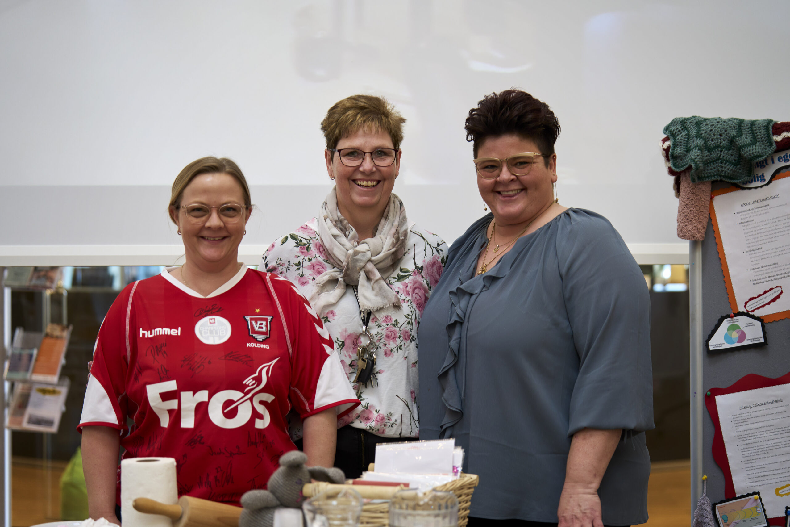 Livets sene kapitler og frivillighedens betydning – studerende fortalte det i en film om Egetoft