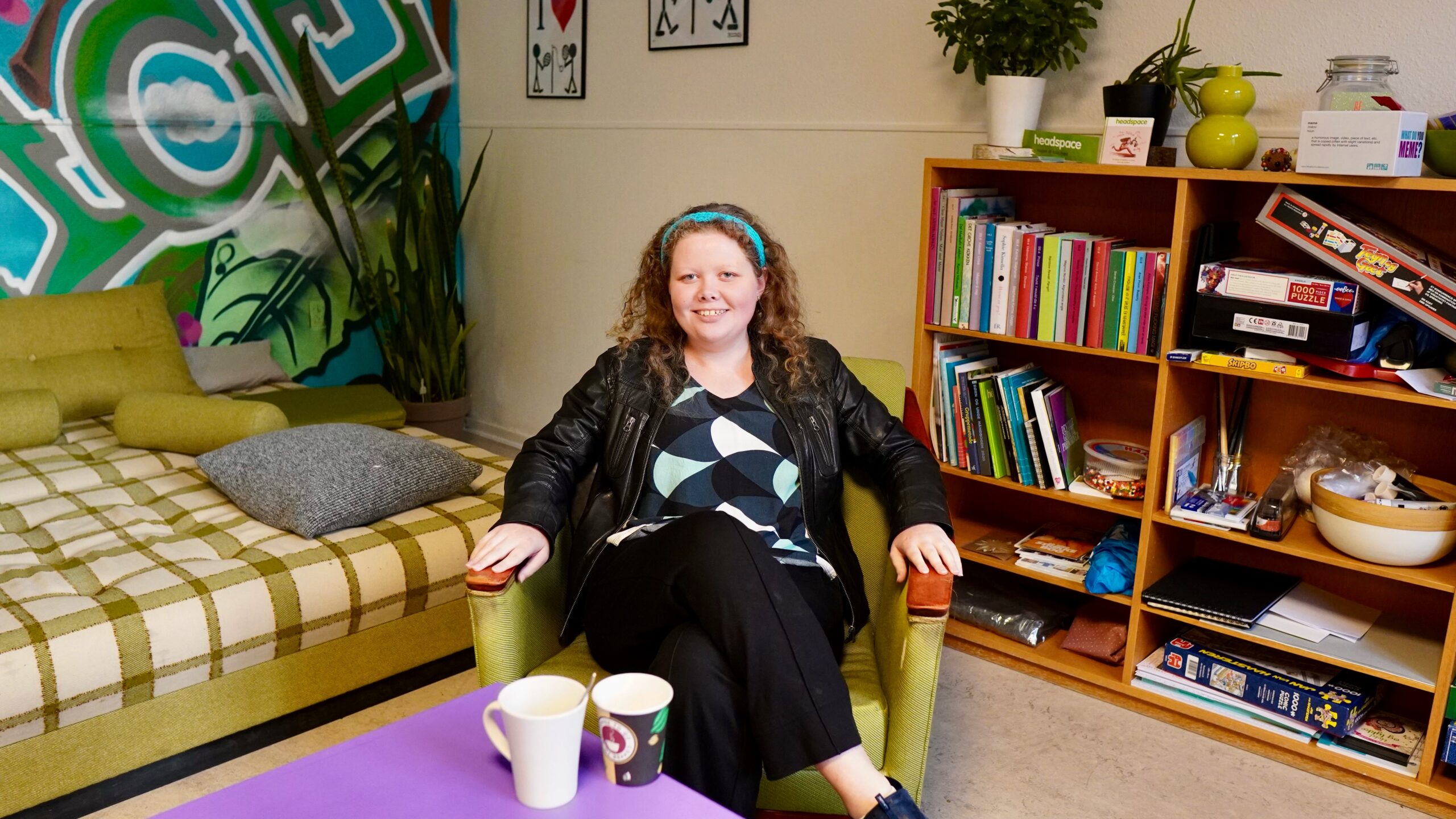 Julie var nervøs for at tage kontakt – nu er torsdagsgruppen i headspace ugens højdepunkt