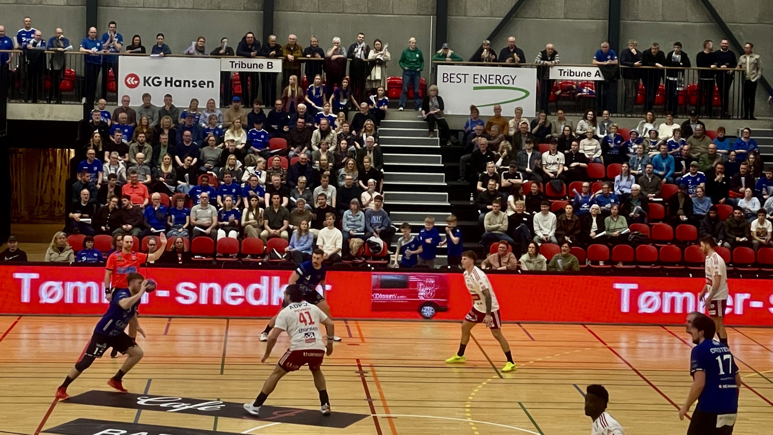 Disciplinerede FHK kom tilbage på sporet