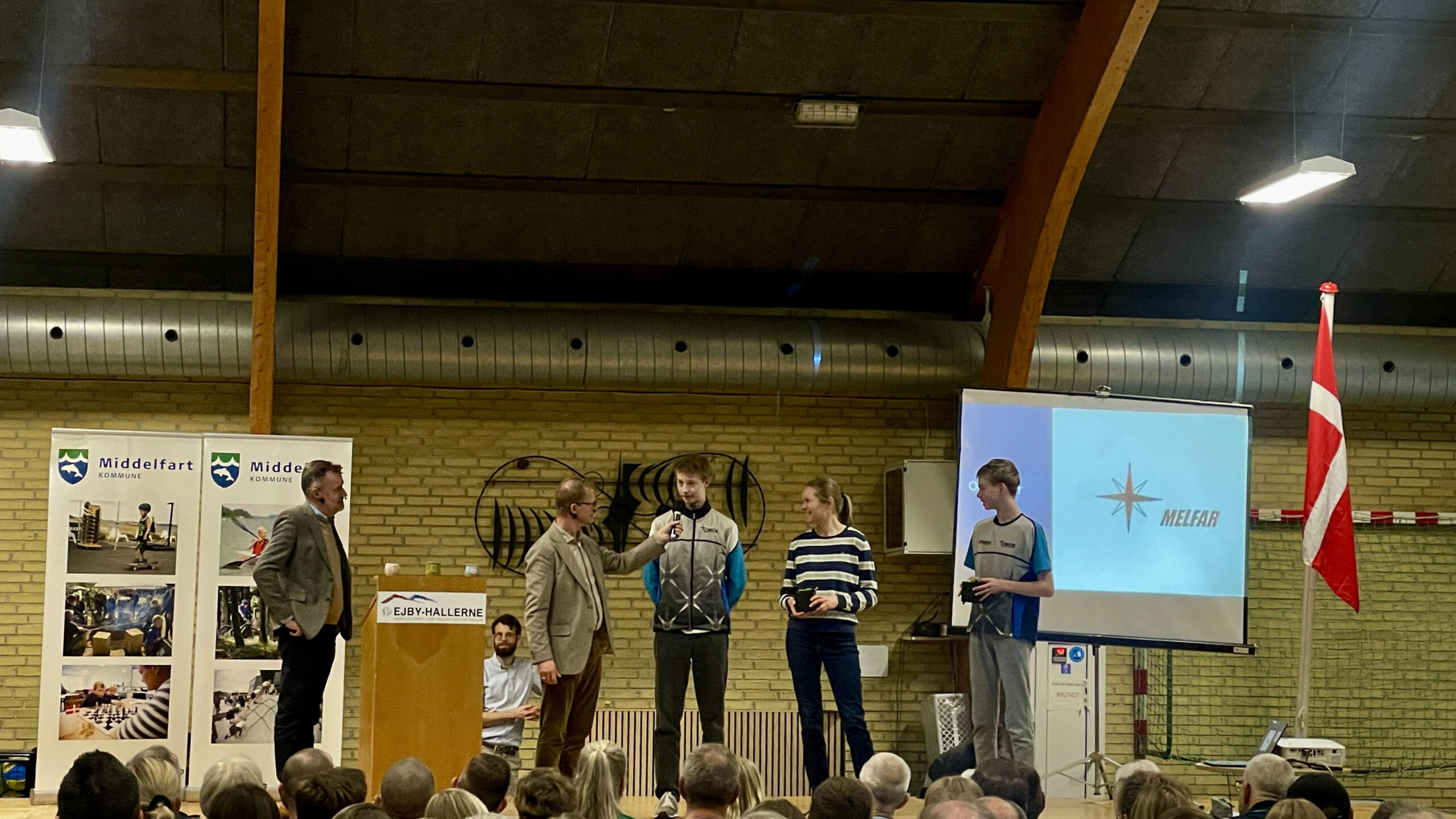 Sportsudøvere fra Middelfart blev hædret