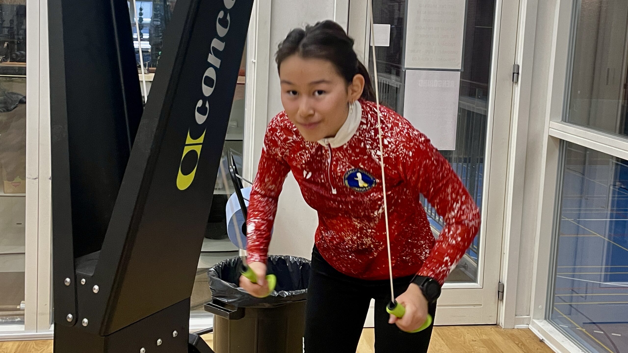 18-årig Sasja drømmer om OL og VM