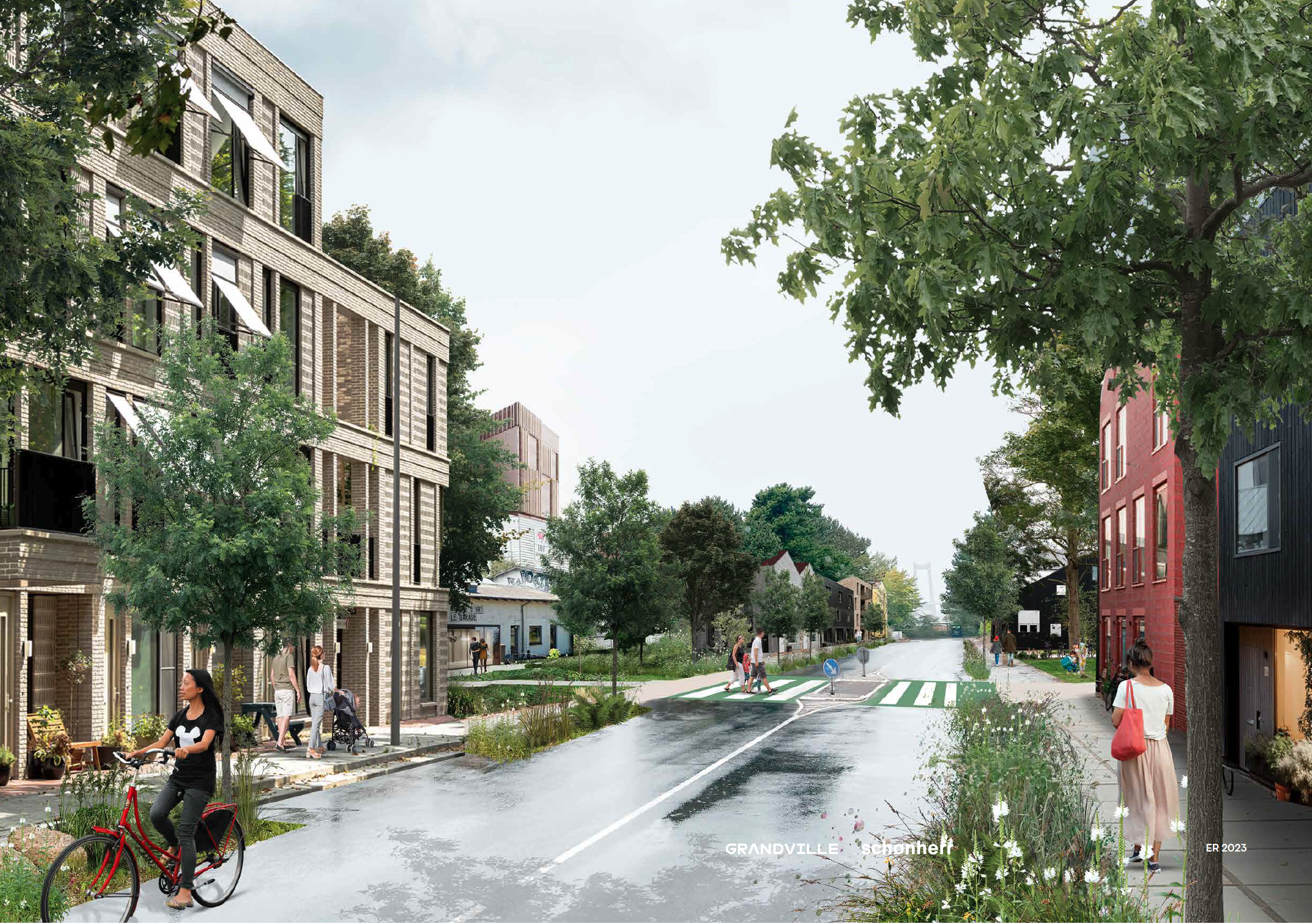 Industriområdet skal omdannes til et dynamisk byområde Industriområdet skal omdannes til et dynamisk byområde