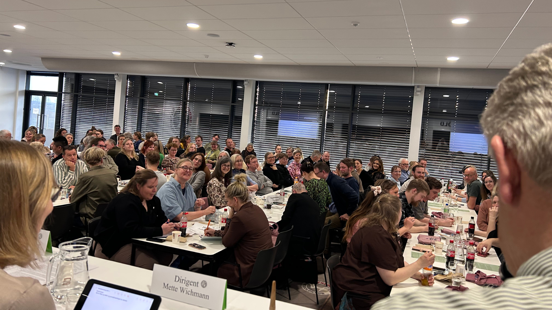 152 lærere satte retning for Fredericias folkeskoler 152 lærere satte retning for Fredericias folkeskoler