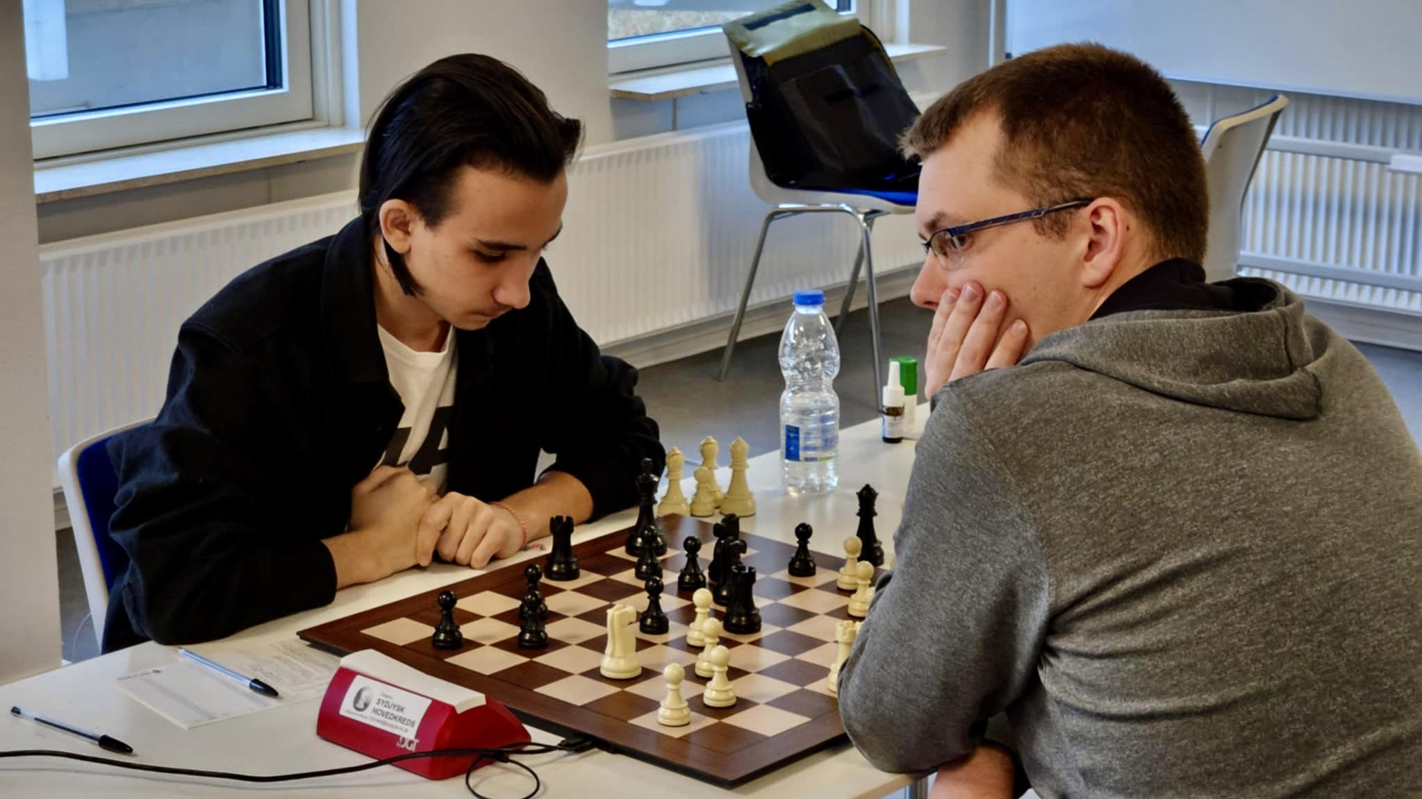 Fredericia Skakforening leverede overraskelse mod DM-favorit