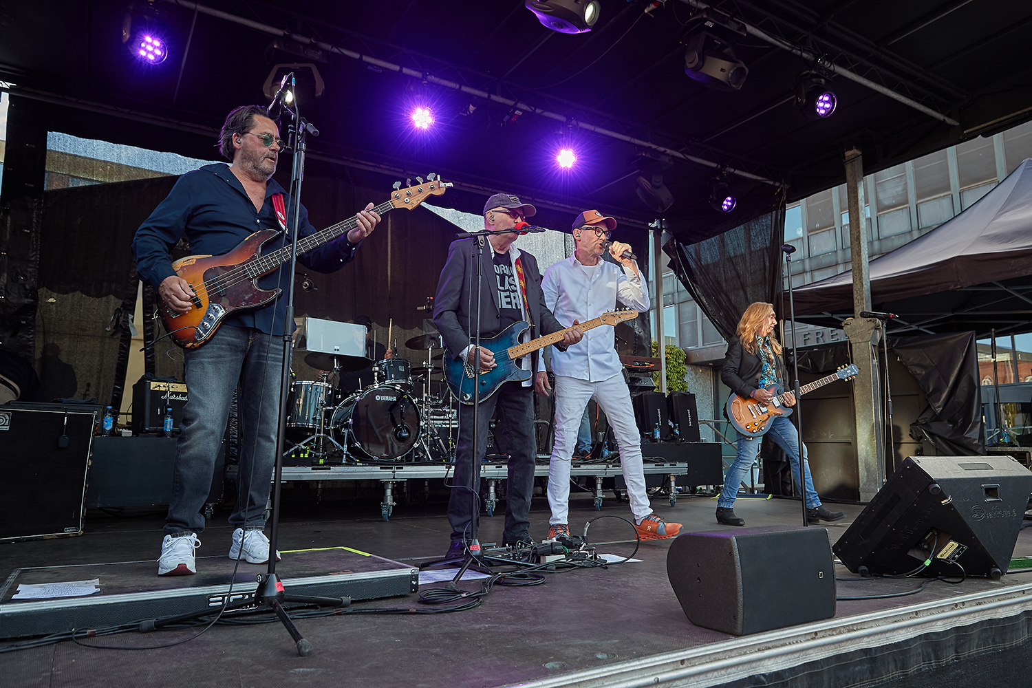 Shu-bi-dua 2.0 bringer ikonisk album til Fredericia Teater