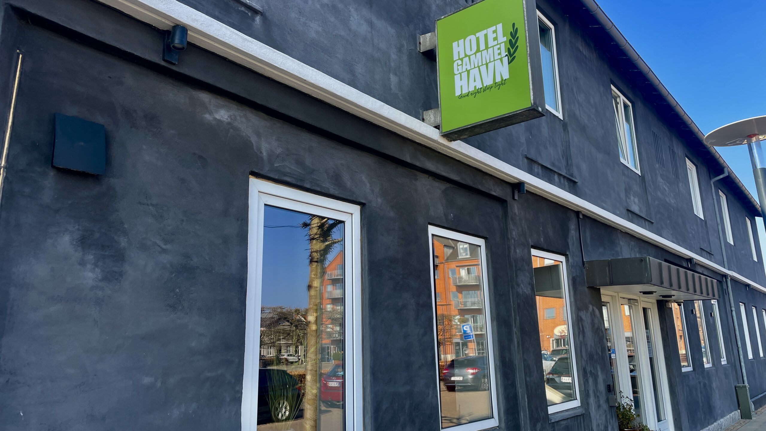 Hotel Gammelhavn siger farvel til stjålet landssoldat