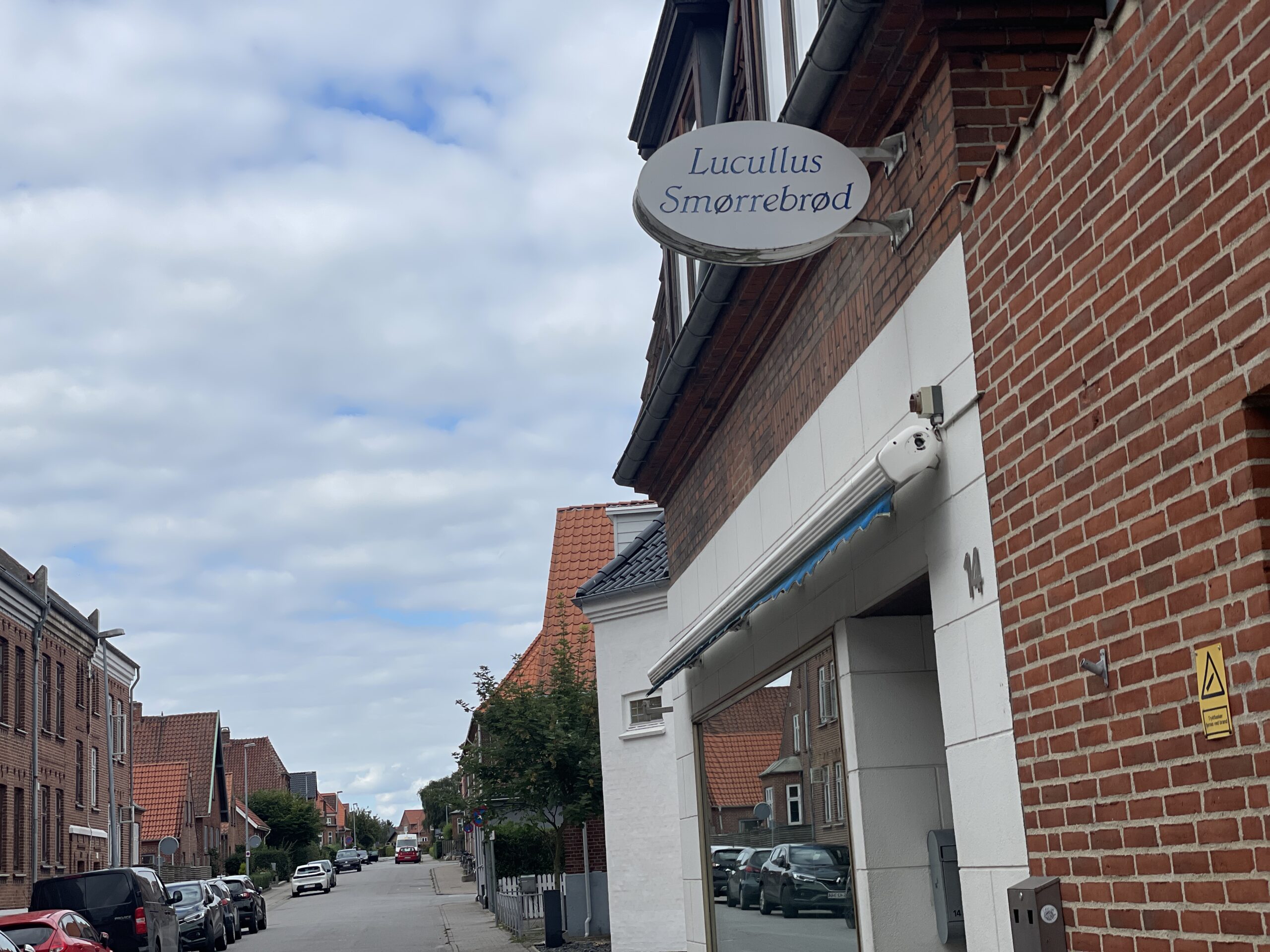 Lucullus Smørrebrød lukker