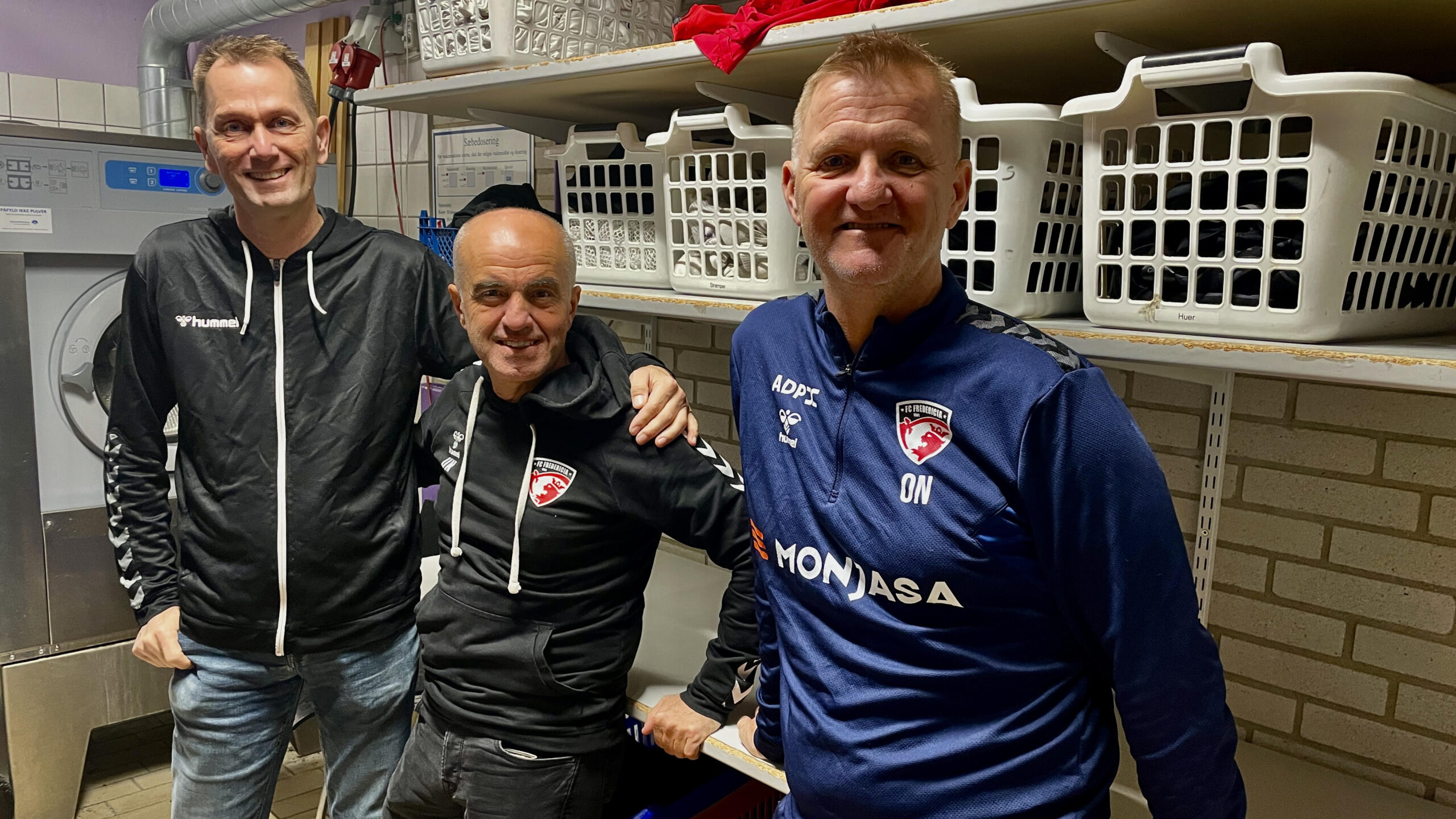 Bag kulissen i FC Fredericia: Holdlederne, der får det hele til at køre