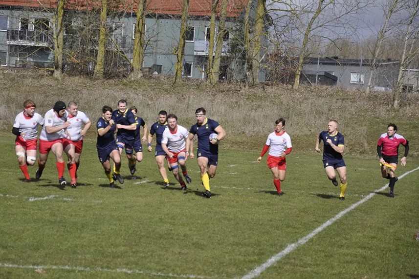 Herrelandsholdet med Erritsøs Nils Hagen testede formen i Sverige