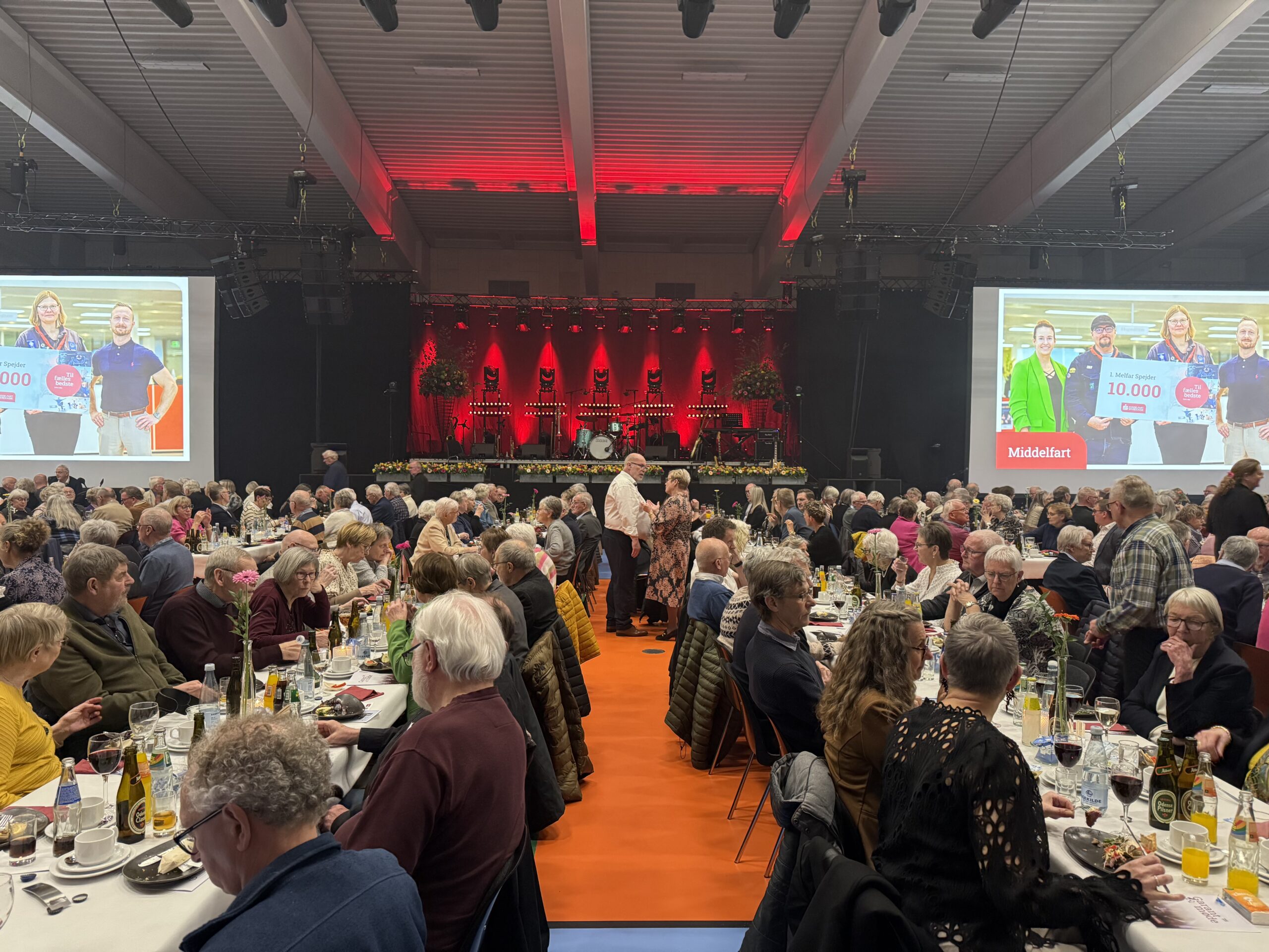 Lillebælt Sport & Kultur viste format ved stort sparekasse-arrangement