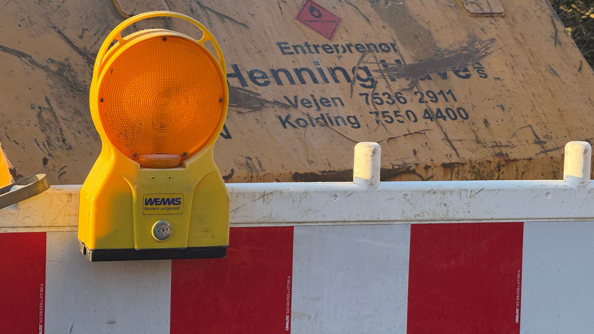 Flere ramper åbner – men omlægninger fortsætter Flere ramper åbner – men omlægninger fortsætter