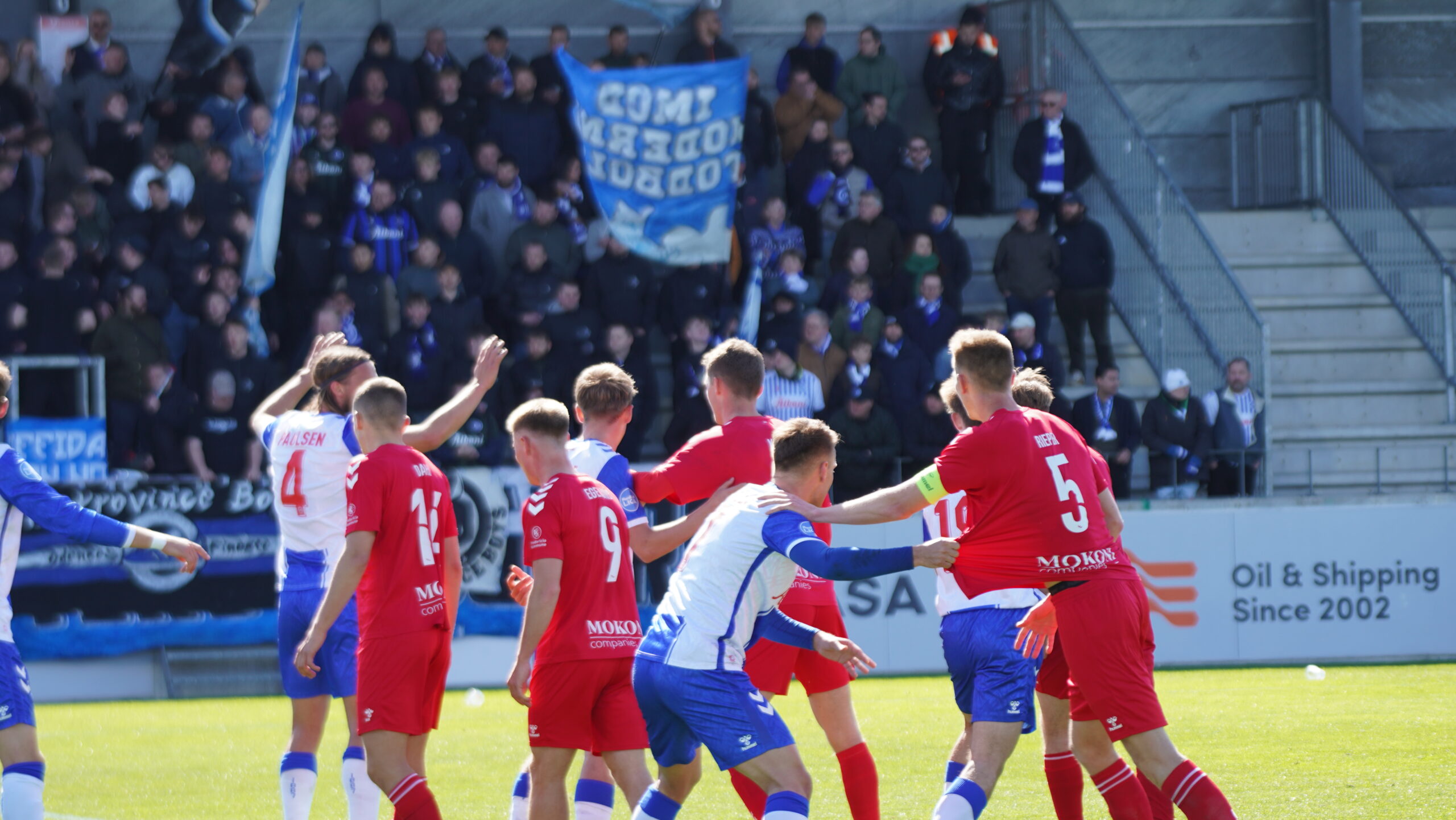 Fredericia klar til topbrag mod Horsens: »Det bliver vanvittigt spændende« Fredericia klar til topbrag mod Horsens: »Det bliver vanvittigt spændende«