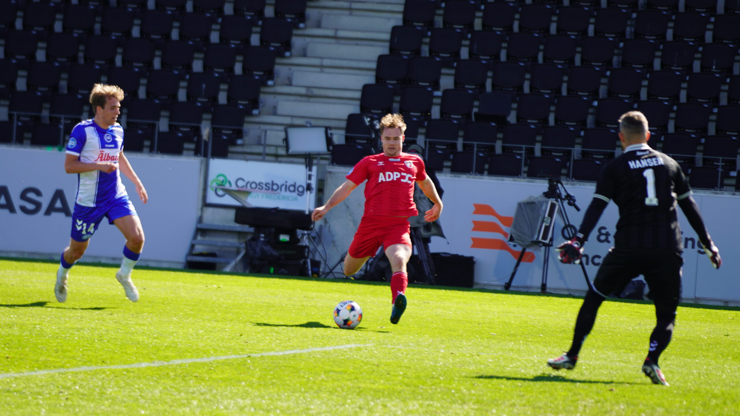 Strategisk mesterstykke sikrede FC Fredericia sejren Strategisk mesterstykke sikrede FC Fredericia sejren