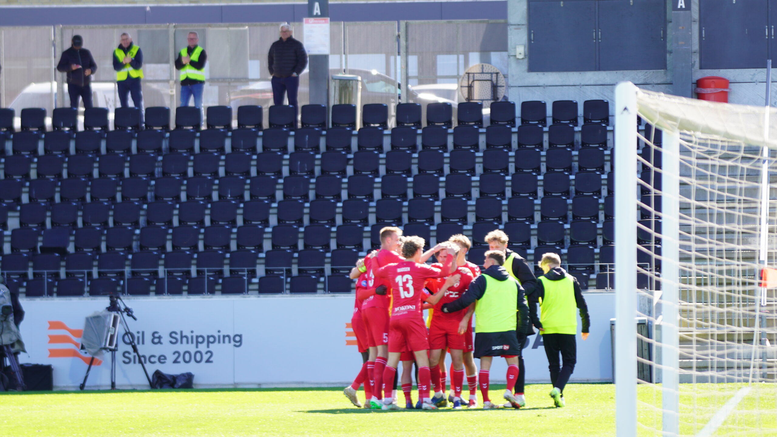 Matchvinder Marcussen efter triumf mod OB: »Det var fantastisk«