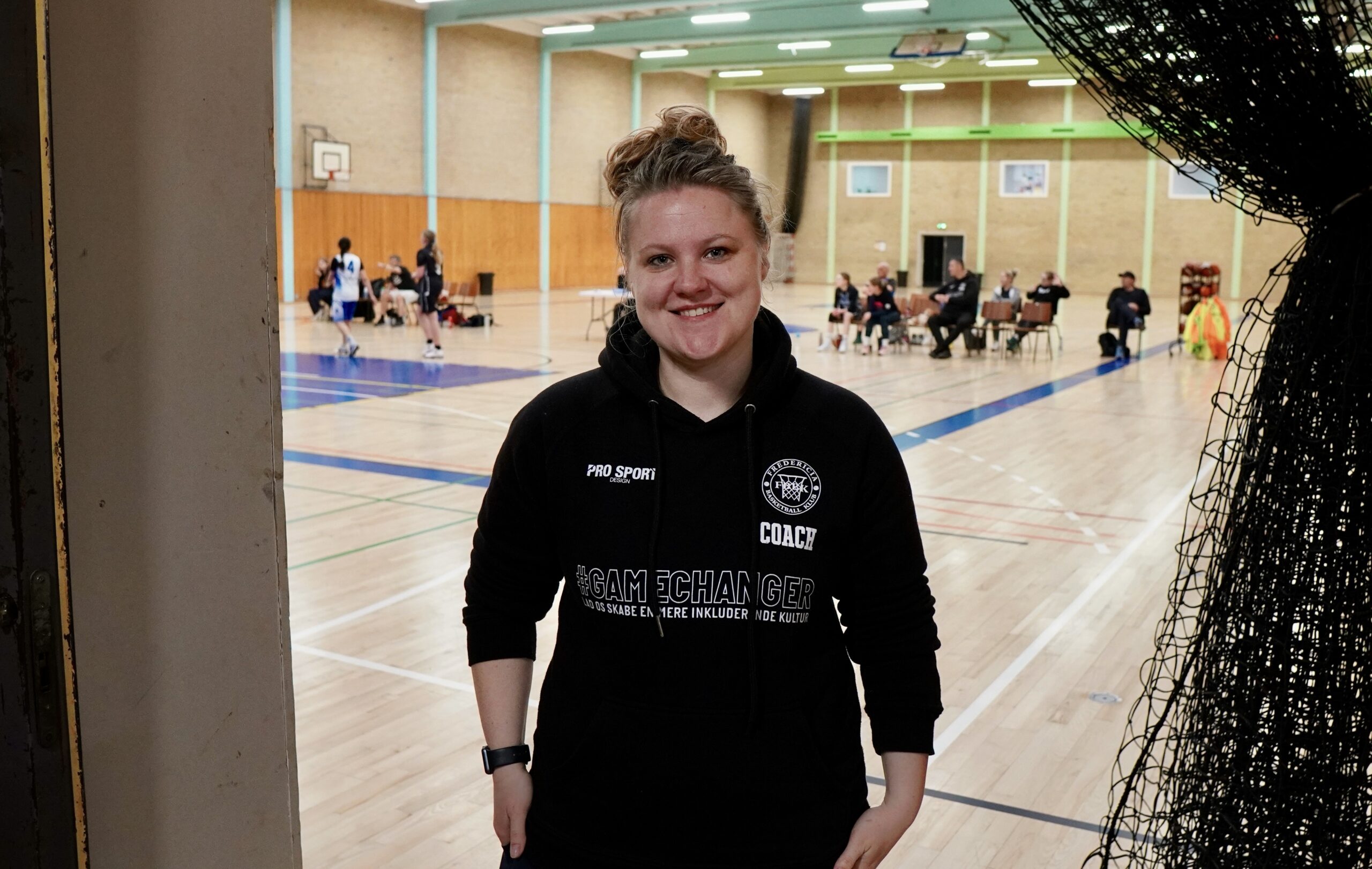 Basket er også for piger: Klubben satte pigernes sport på dagsordenen