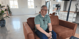 Martin Langemose (S) under Tv-interview den 29. april 2025 om KV25