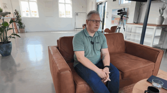 Martin Langemose (S) under Tv-interview den 29. april 2025 om KV25