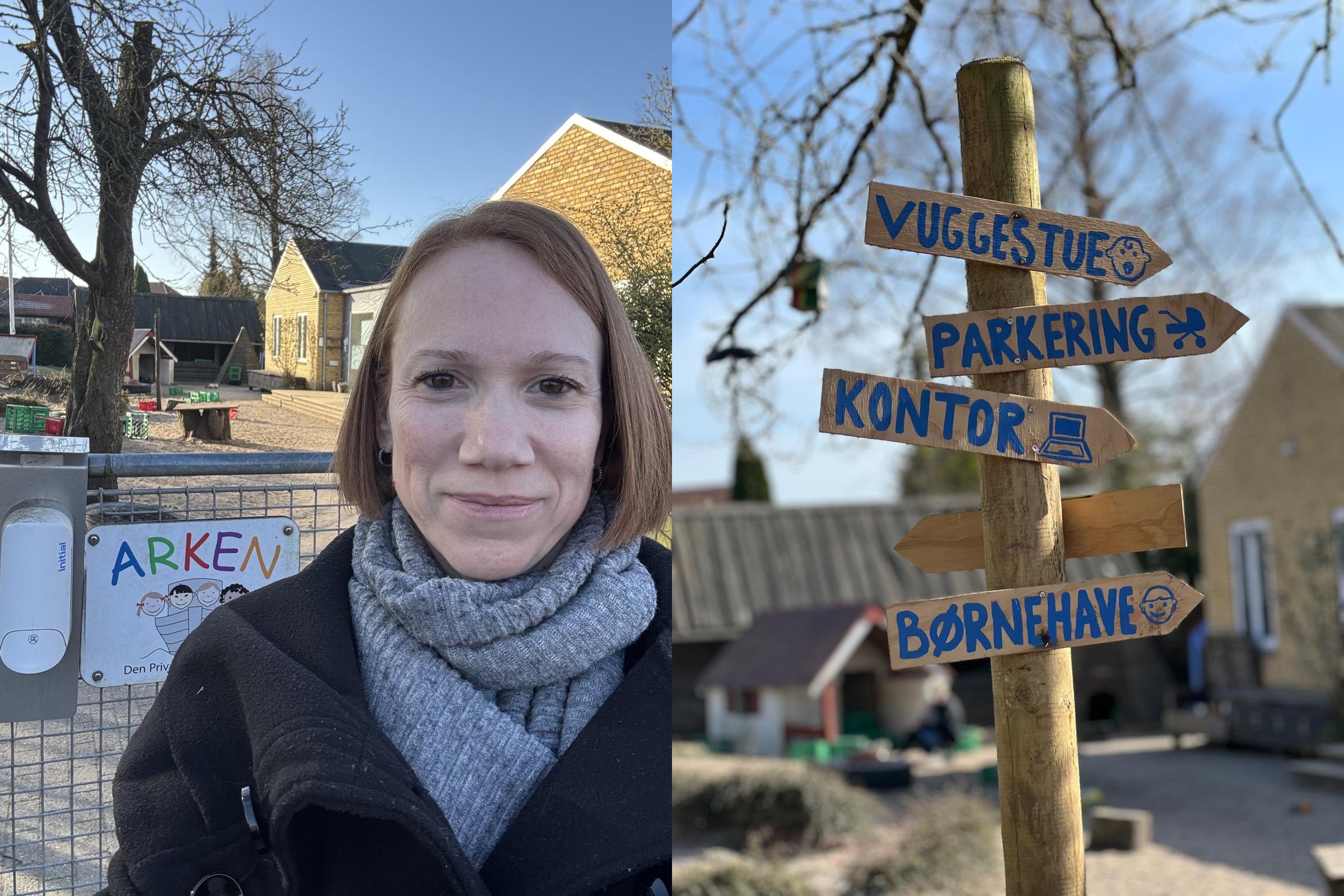 Politik i børnehøjde: Derfor tog Pernelle Jensen i praktik i Børnehaven Arken Politik i børnehøjde: Derfor tog Pernelle Jensen i praktik i Børnehaven Arken