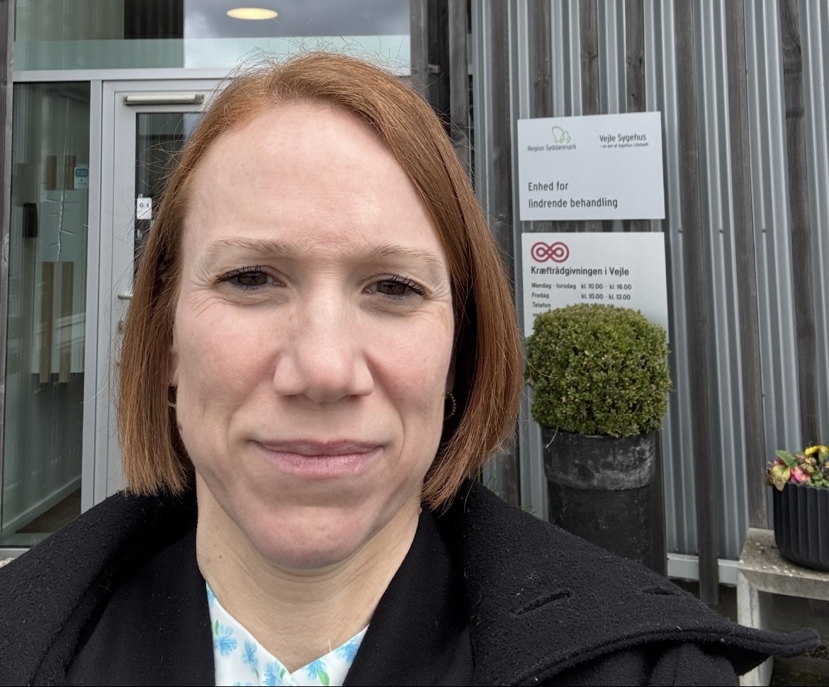 Pernelle Jensen efter besøg hos Kræftpatienternes Hus: »Vi skal have bedre styr på senfølger og lindring« Pernelle Jensen efter besøg hos Kræftpatienternes Hus: »Vi skal have bedre styr på senfølger og lindring«