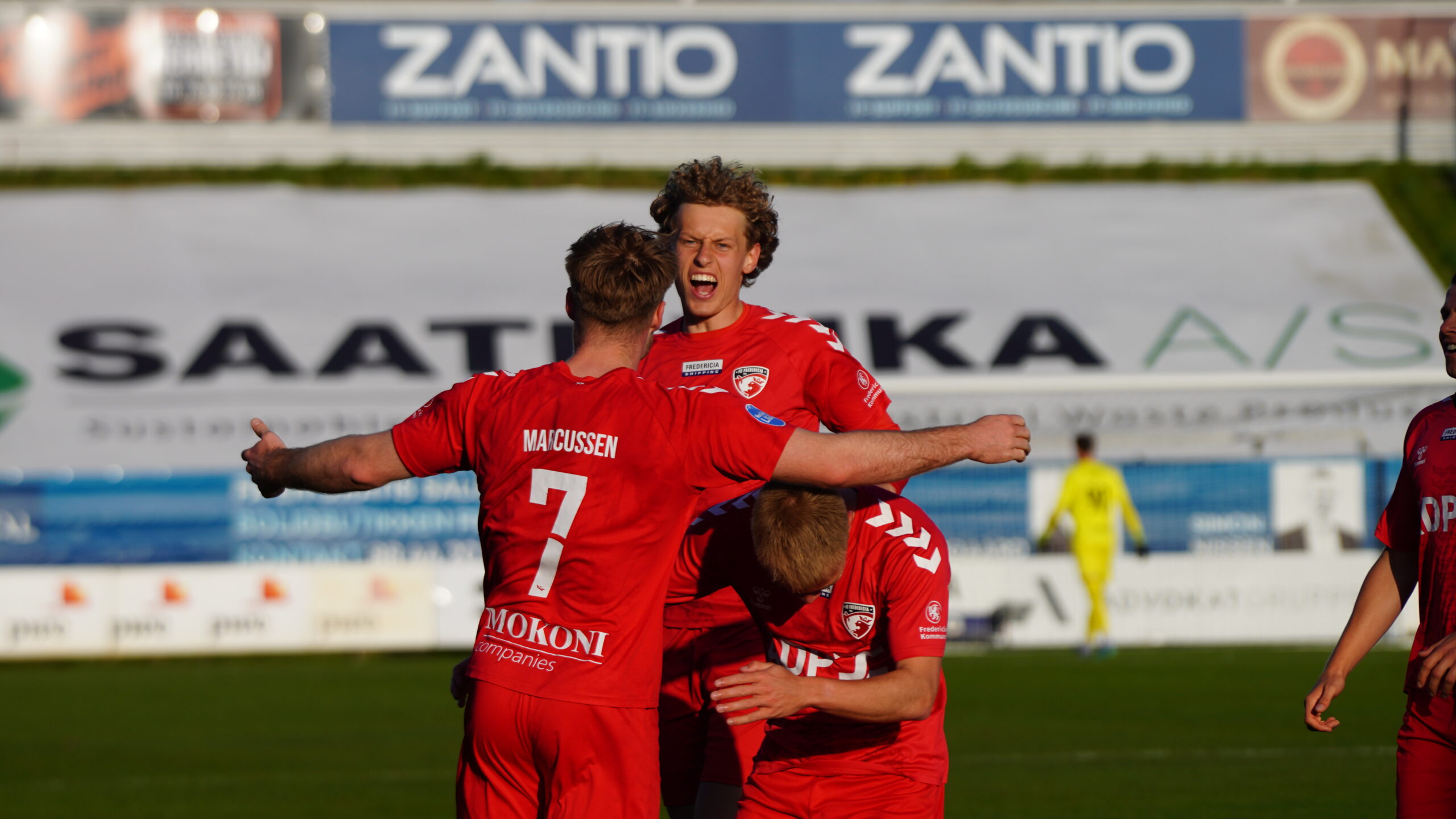 Dobbelt målscorer Patrick Egelund efter storsejren: »Vi havde nok ikke regnet med 5-1« Dobbelt målscorer Patrick Egelund efter storsejren: »Vi havde nok ikke regnet med 5-1«