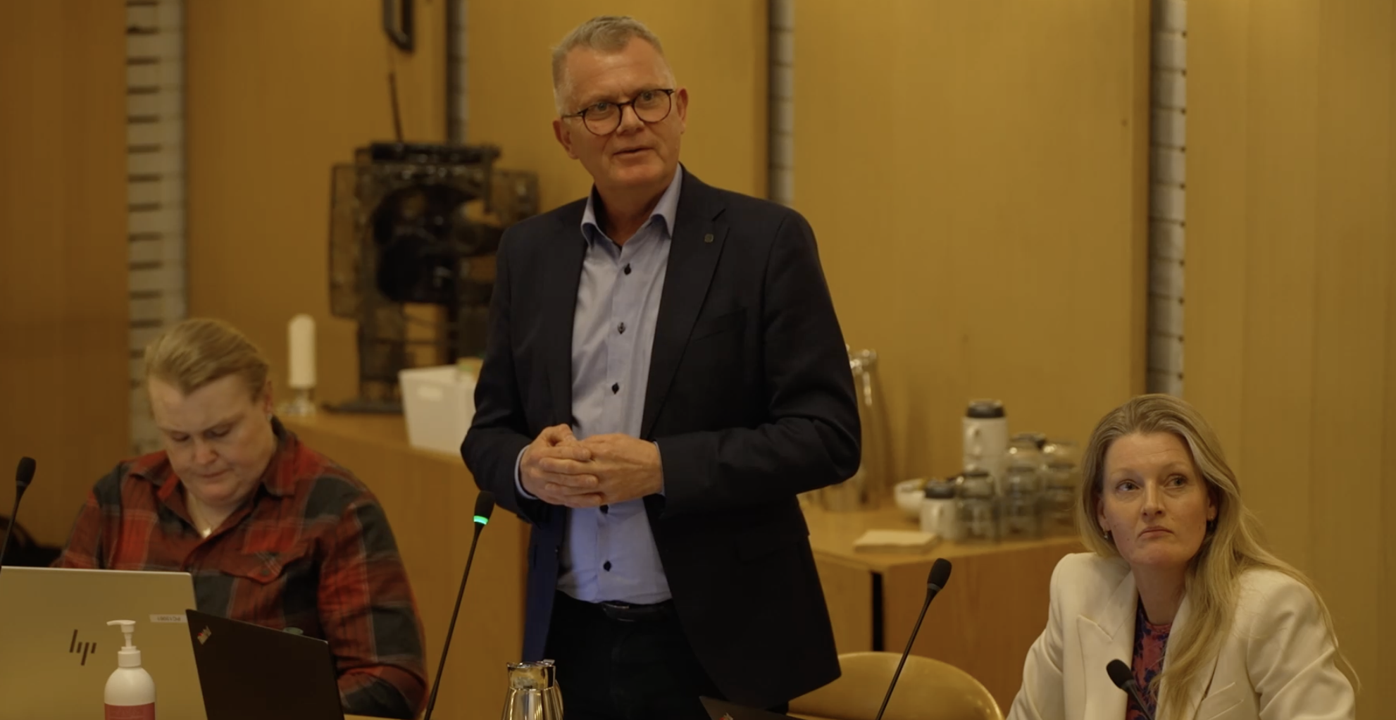 Tommy Rachlitz: Ændringsforslag kan fremsættes helt op til mødet