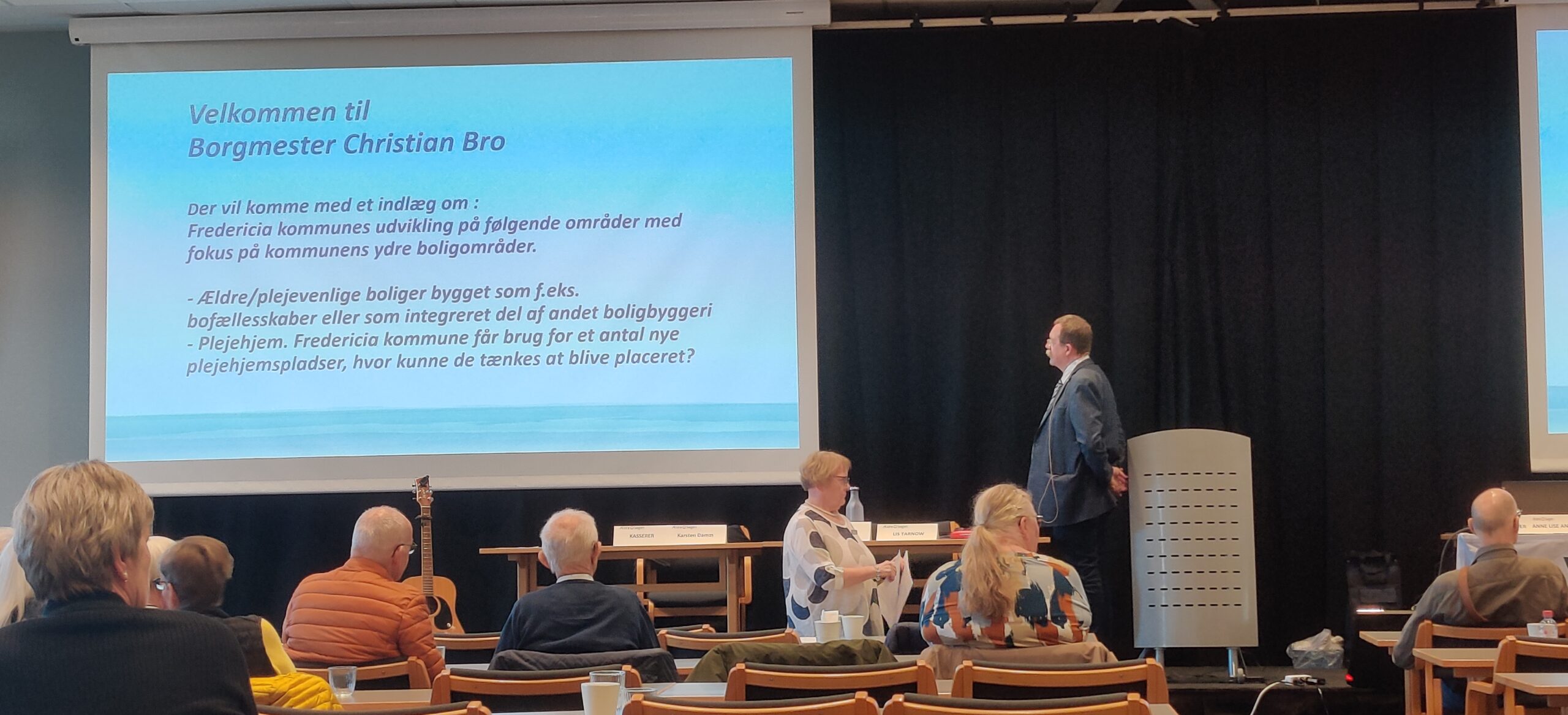 Ældre Sagen Fredericia: Fokus på fællesskab – med plads til forbedring