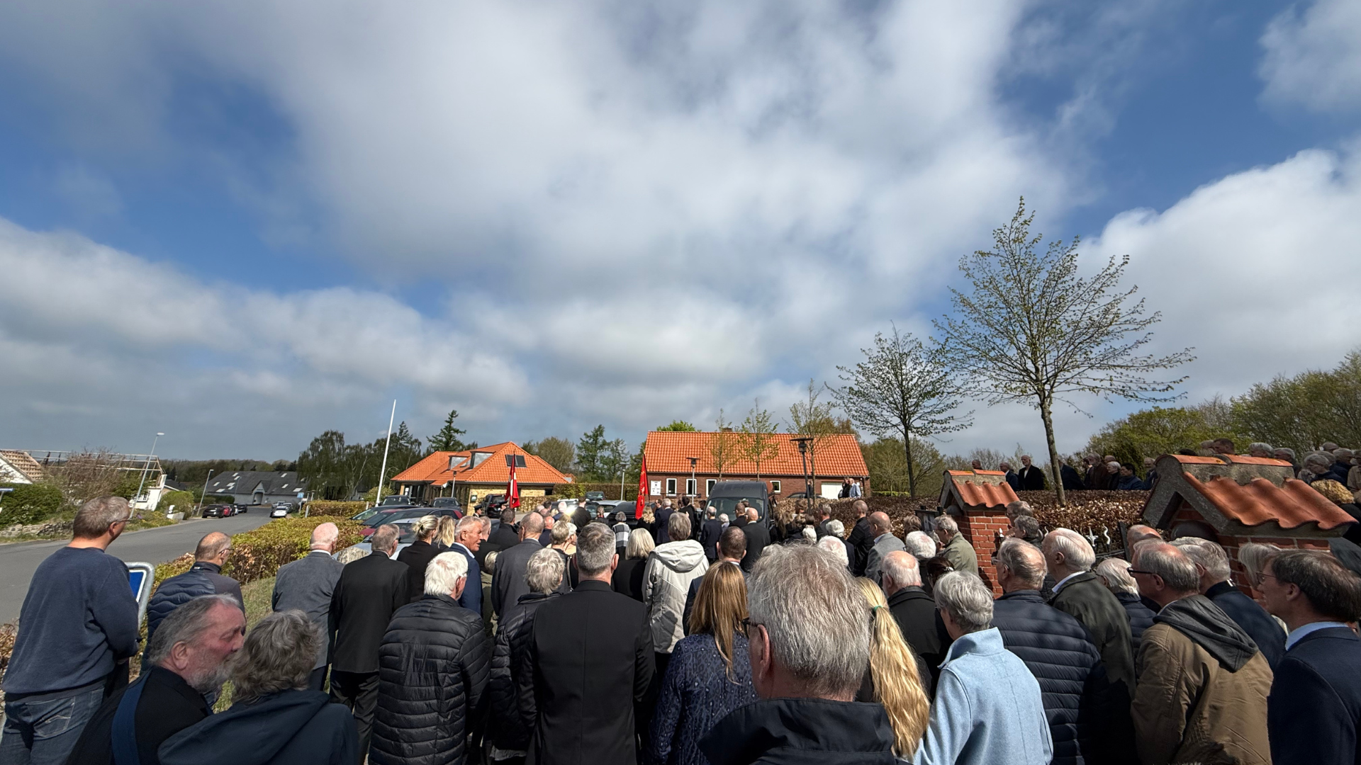 Fredericia sagde farvel til Henning Due Lorentzen Fredericia sagde farvel til Henning Due Lorentzen