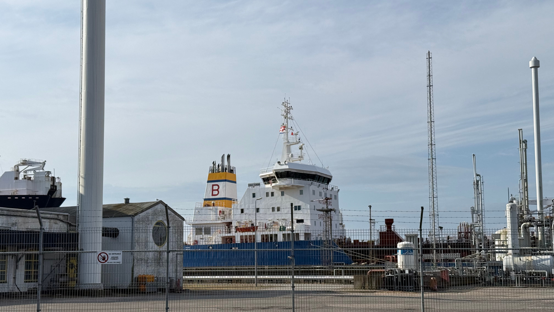 Derfor støjede det Derfor støjede det