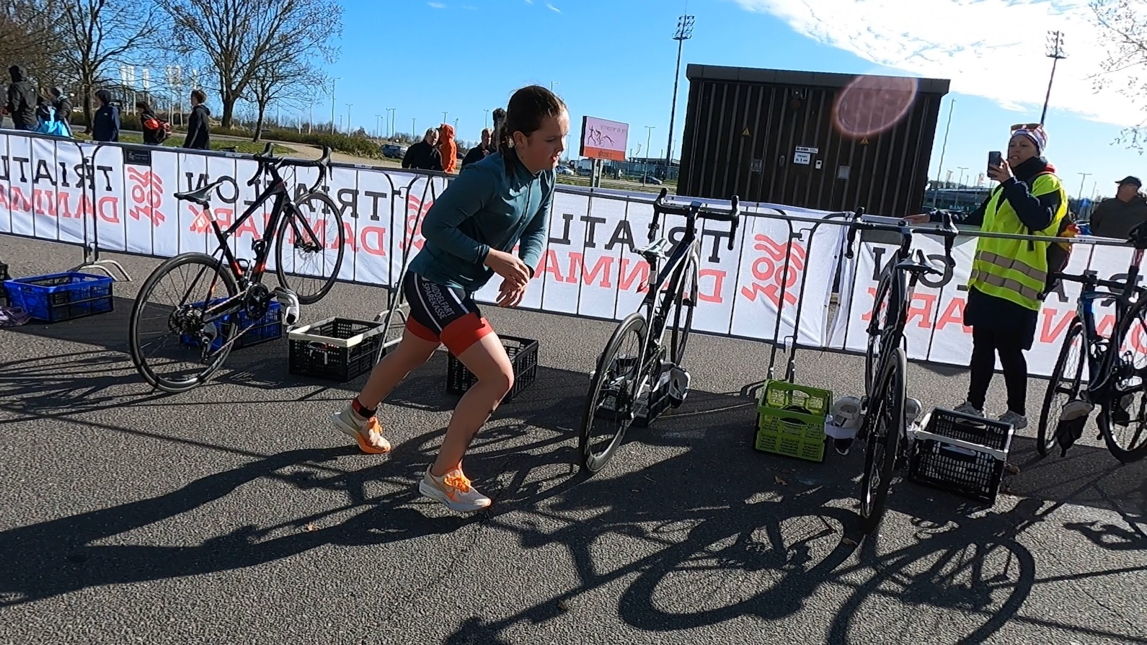 Flot Fredericia-start på DM-serien i ungdoms-triatlon