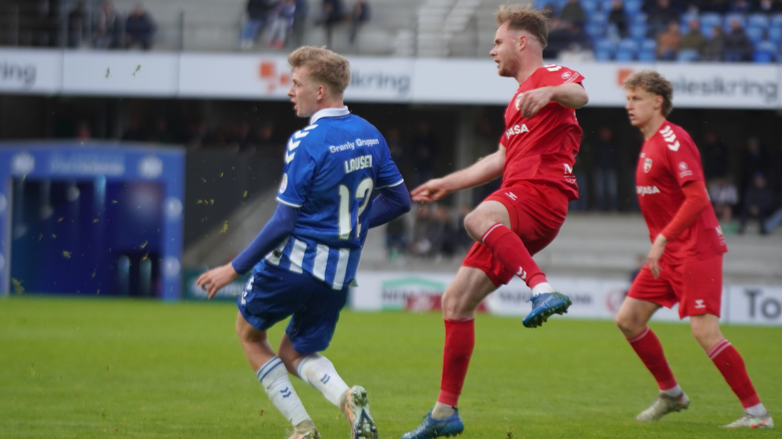 FC Fredericia stormer mod Superligaen efter stærk sejr i Esbjerg FC Fredericia stormer mod Superligaen efter stærk sejr i Esbjerg