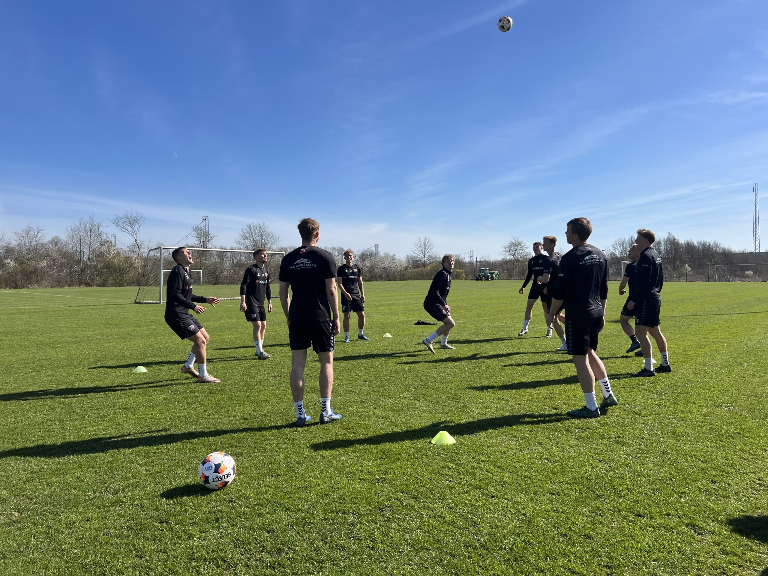 Stor fodboldfest venter: FC Fredericia klar til at møde OB på Monjasa Park Stor fodboldfest venter: FC Fredericia klar til at møde OB på Monjasa Park