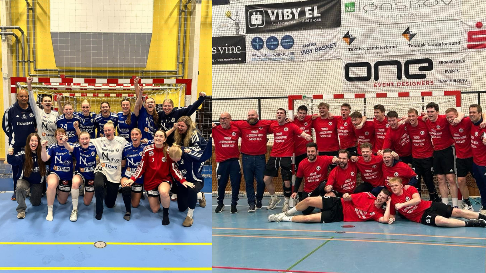 FHK-kvinder tilbage i 1. division