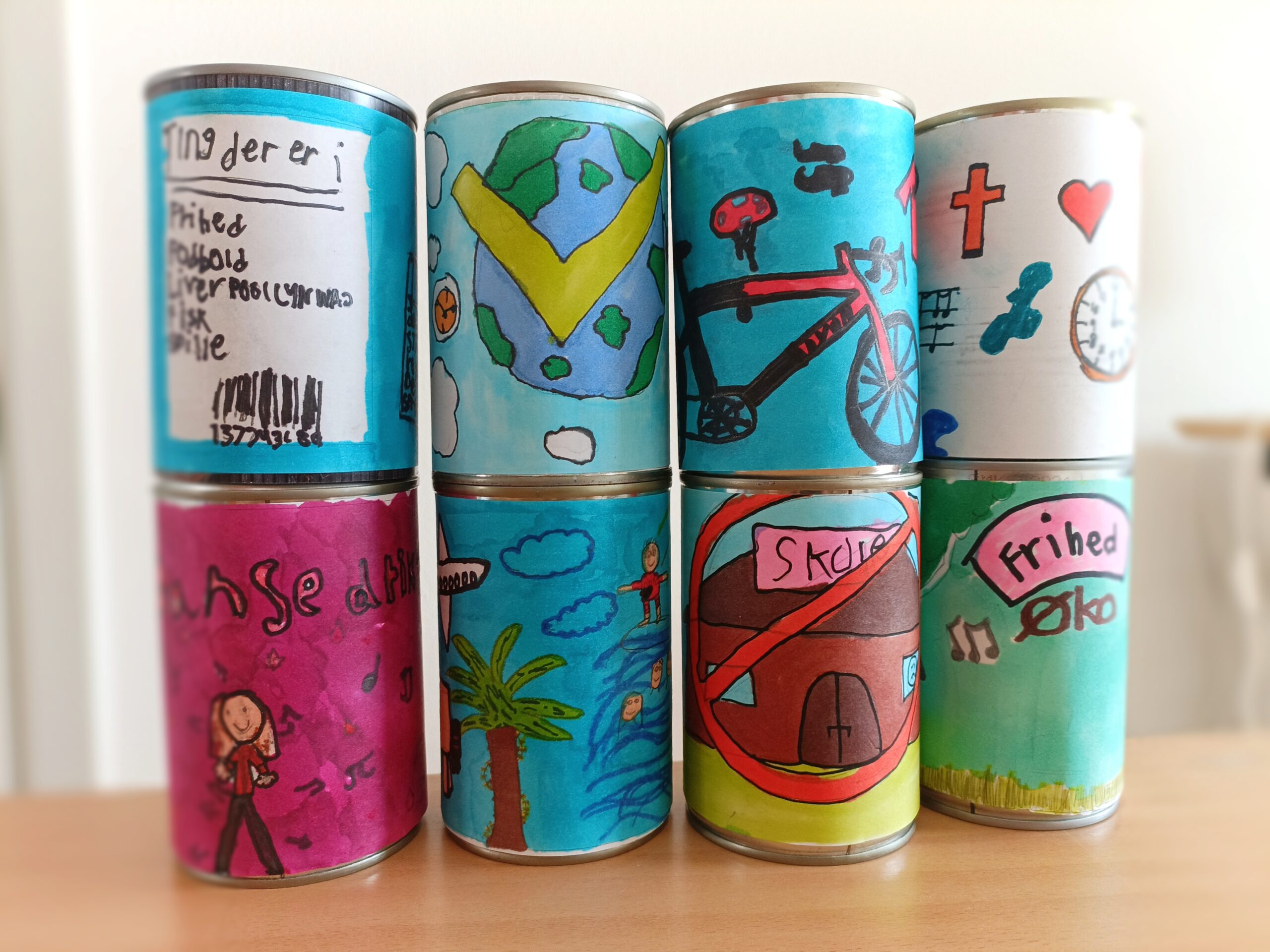 Oplev børns fortolkning af frihed på Fredericia Bibliotek Oplev børns fortolkning af frihed på Fredericia Bibliotek