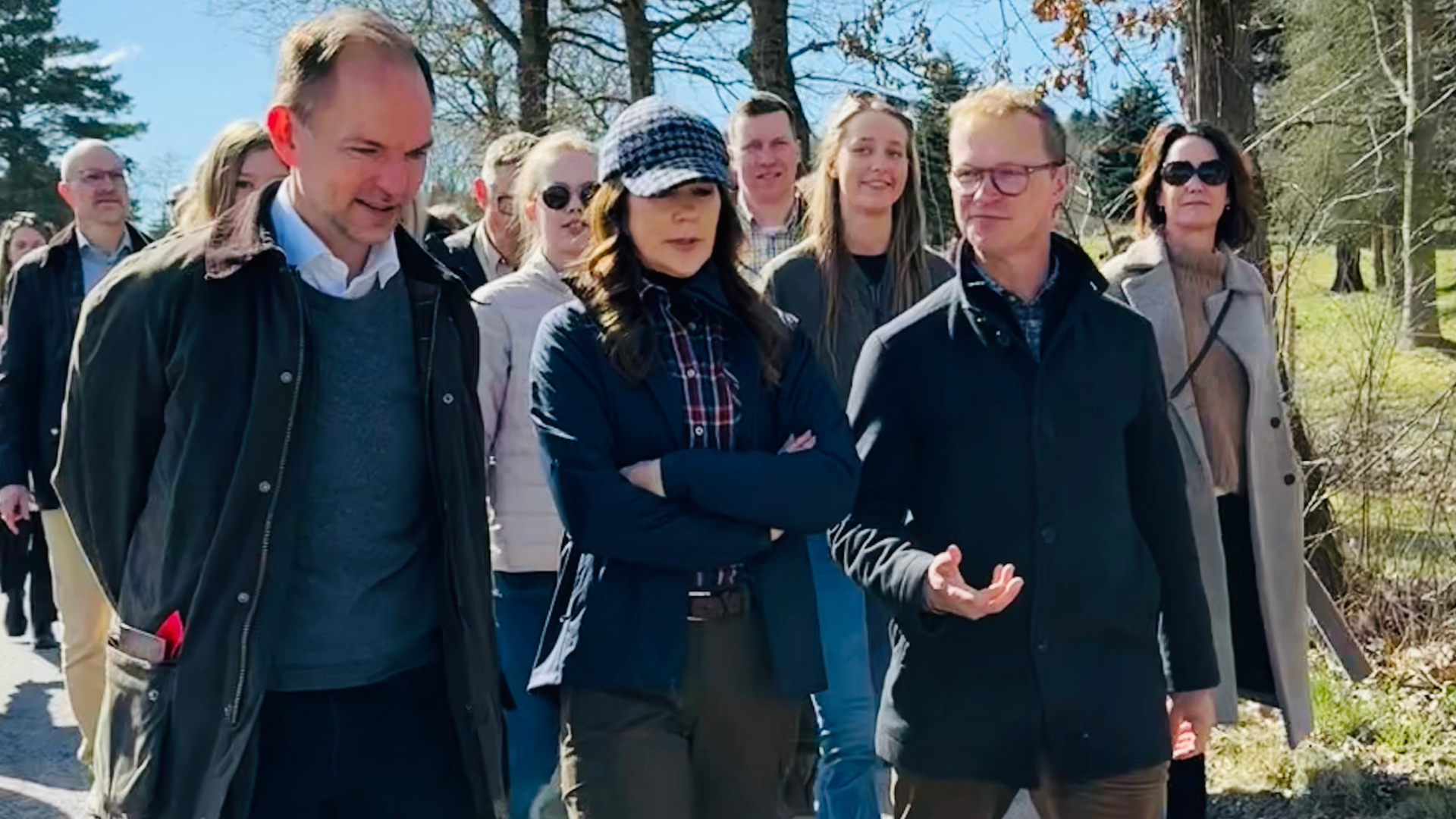 Middelfarts borgmester i kongeligt selskab om grøn dagsorden