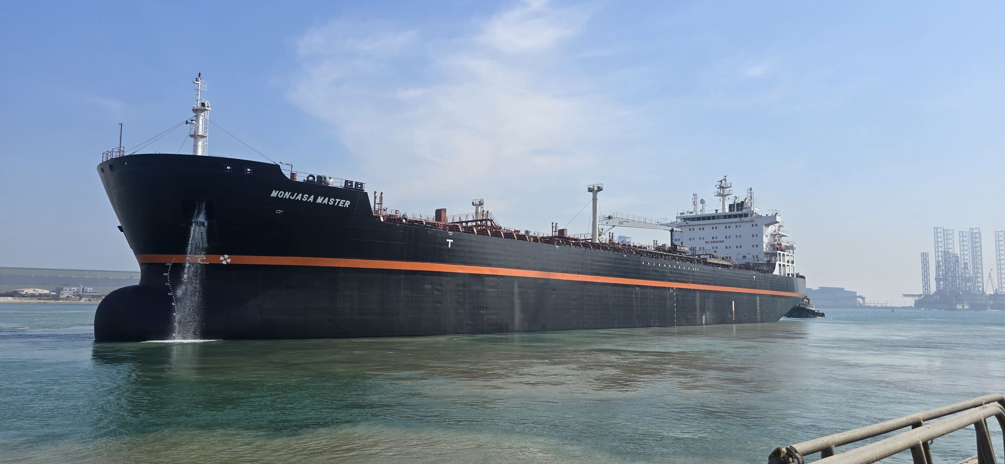 Monjasa styrker flåden i Mellemøsten med nyt stort tankskib Monjasa styrker flåden i Mellemøsten med nyt stort tankskib