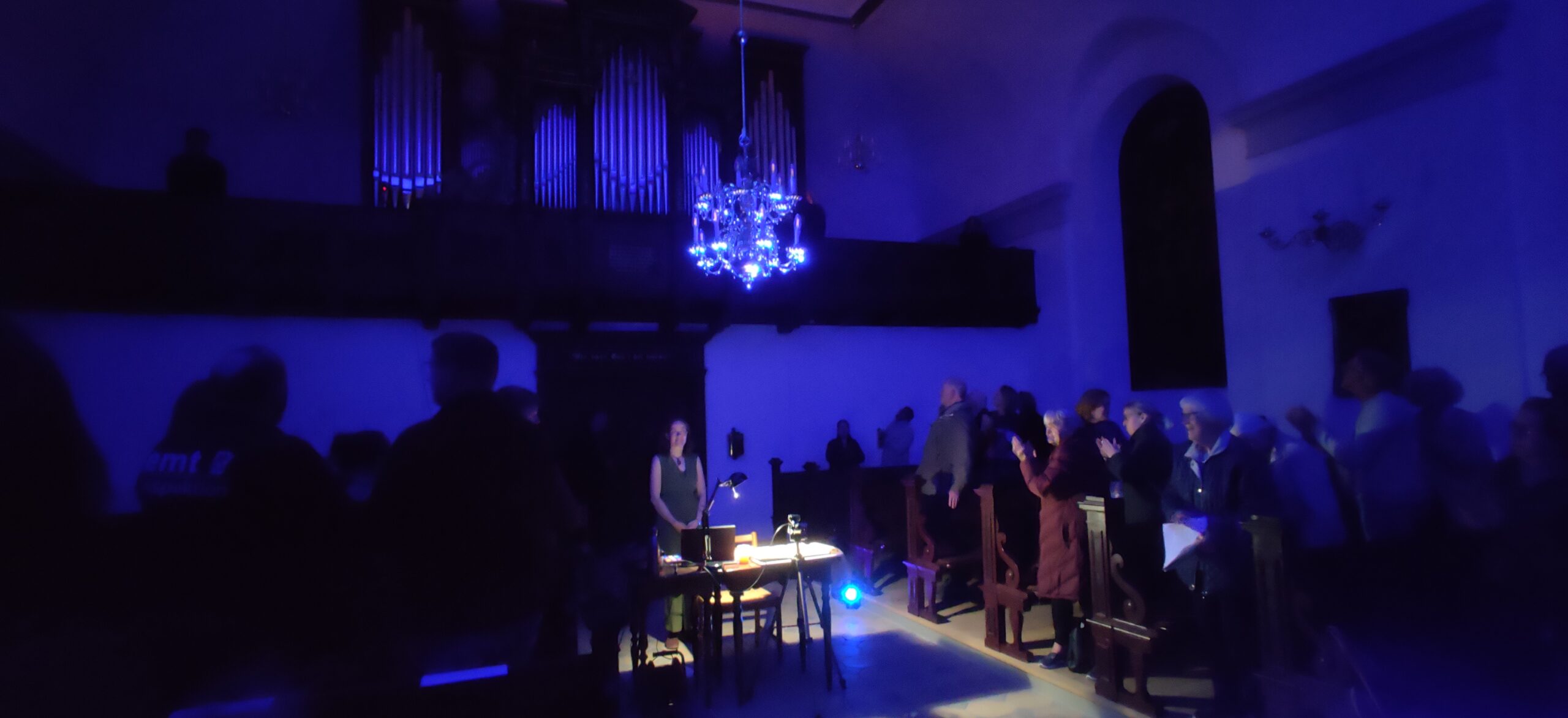 En magisk aften med filmmusik, lys og nærvær