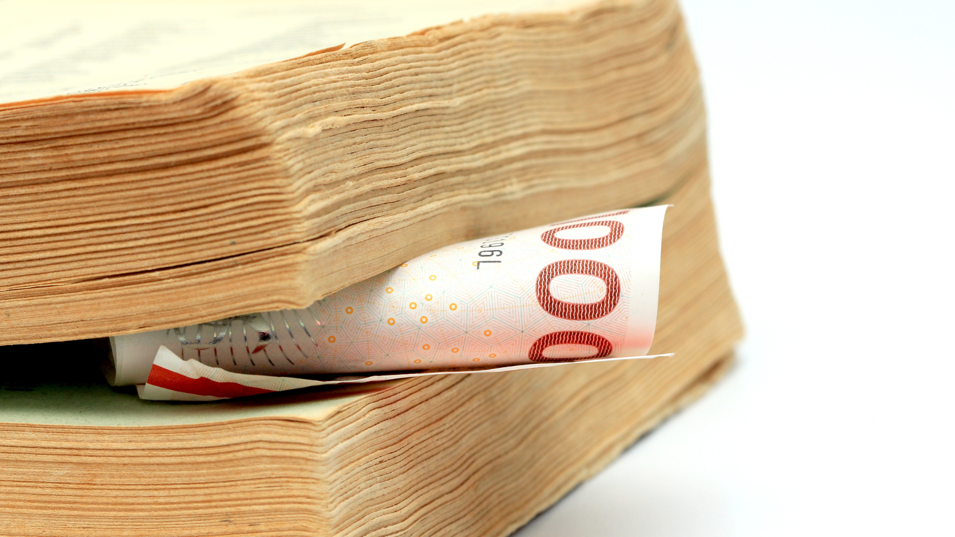 Efter 50 år: Nu forsvinder 1.000-kronesedlen