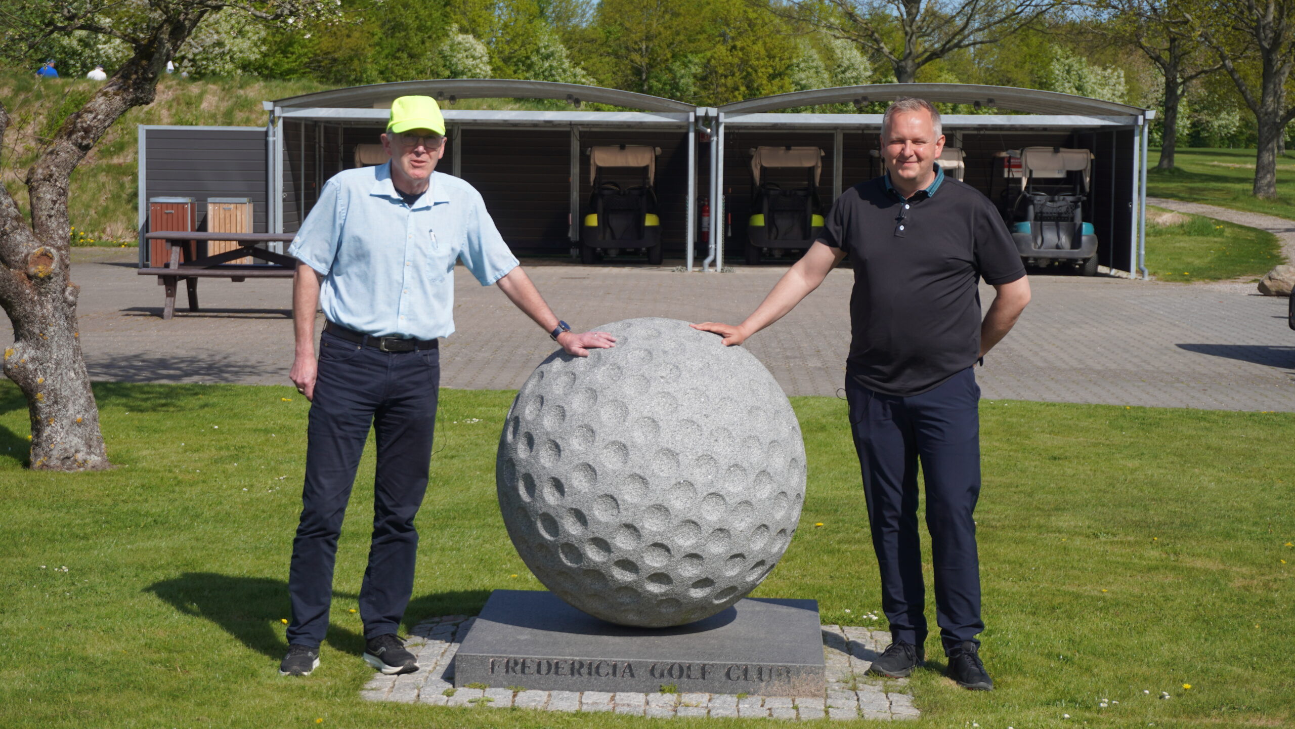 Schwensen tjekker: Golf