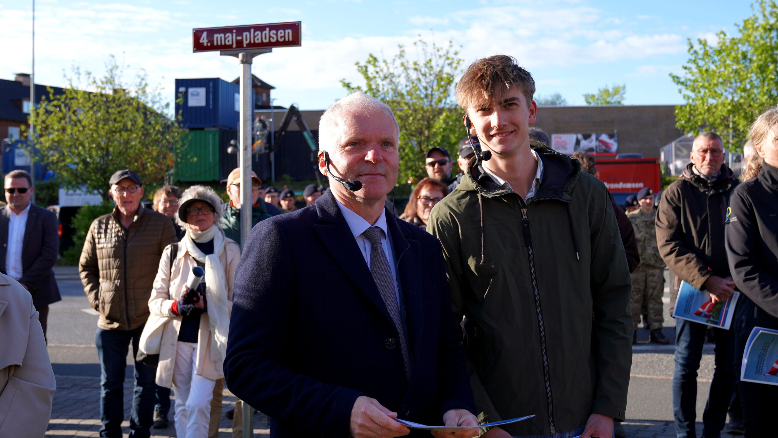 80 år for befrielsen af Danmark fejret