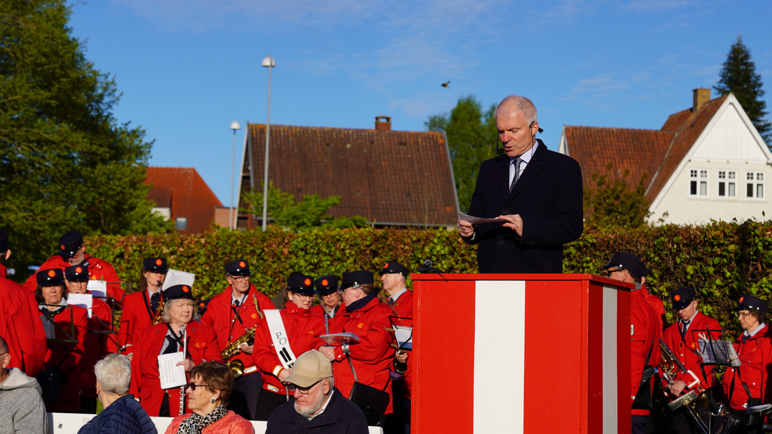 Tale for friheden den 4. maj 2025 Tale for friheden den 4. maj 2025