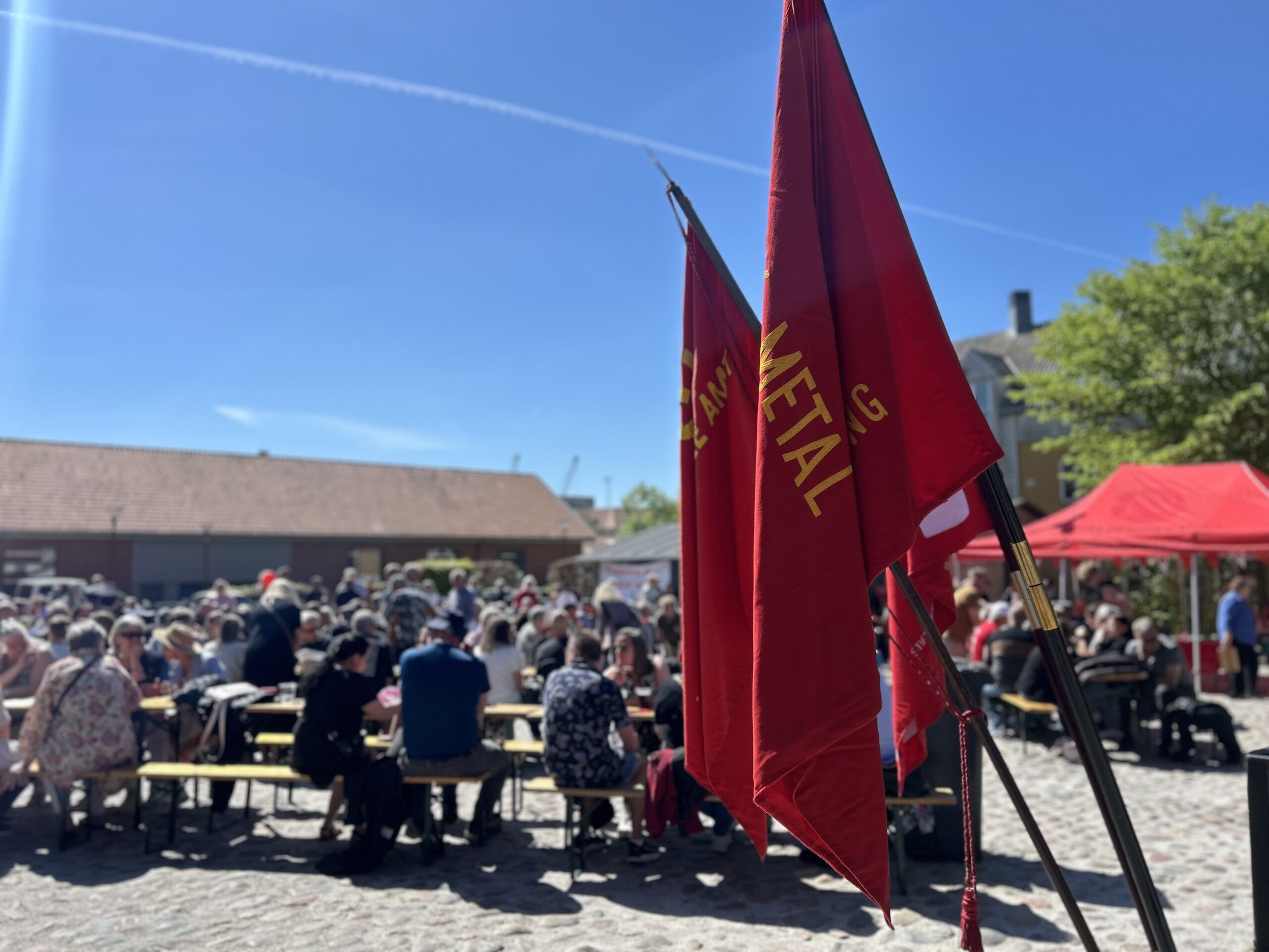 Kampklar Cecilie Roed Schultz fik bifald fra fredericianerne Kampklar Cecilie Roed Schultz fik bifald fra fredericianerne