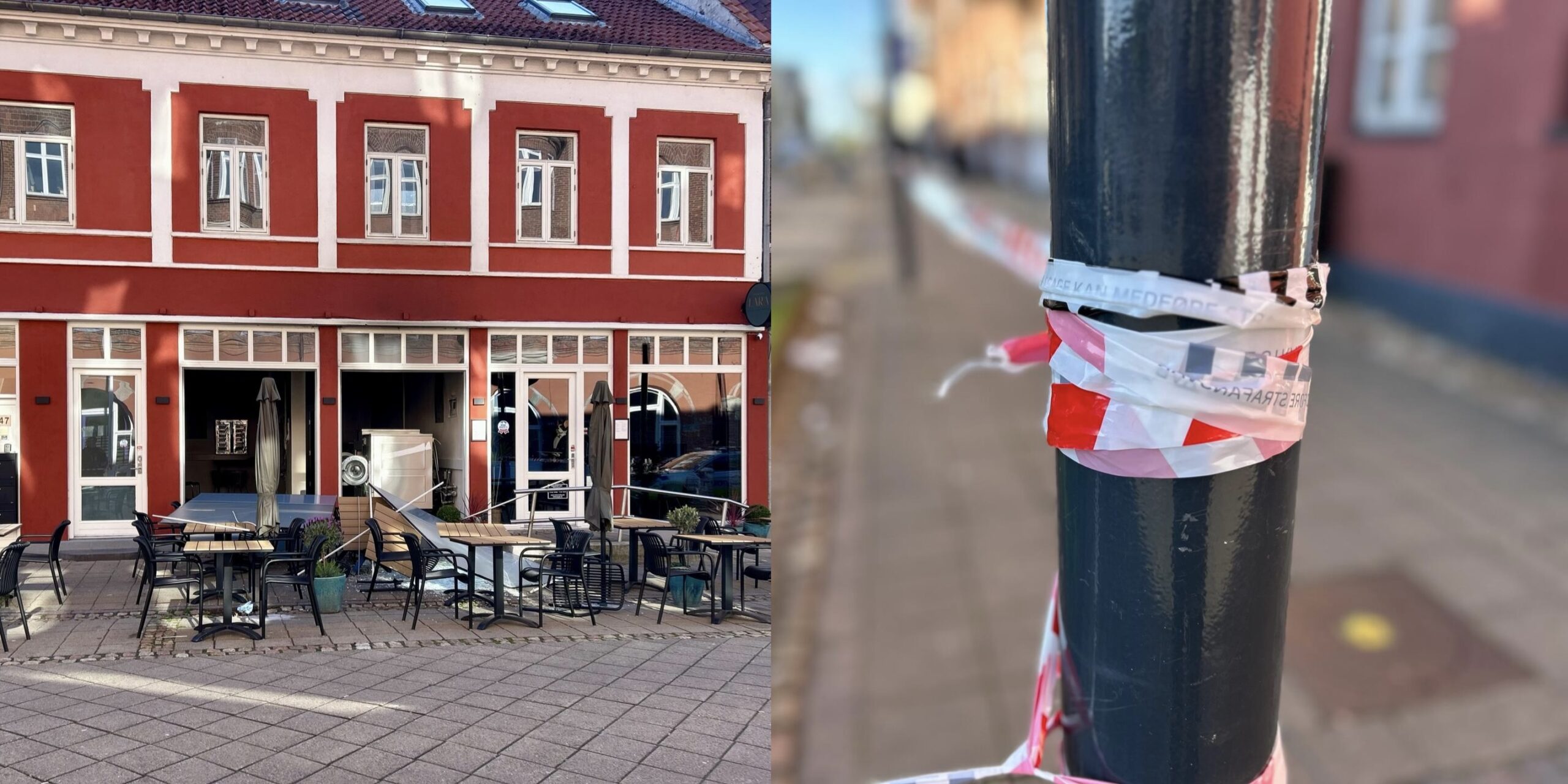 Politiet mistænker påsat brand i Gothersgade – søger vidner Politiet mistænker påsat brand i Gothersgade – søger vidner