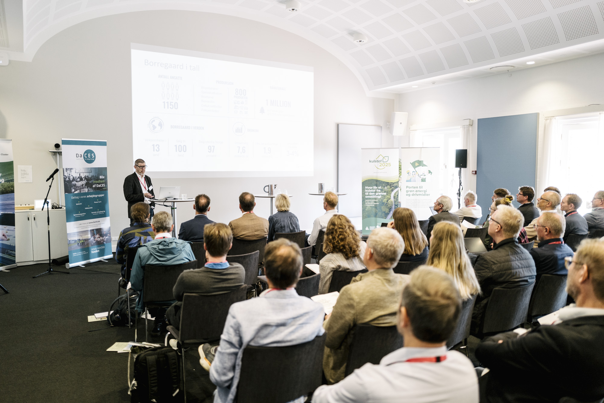 Skærbækværket var centrum for stor klimakonference Skærbækværket var centrum for stor klimakonference